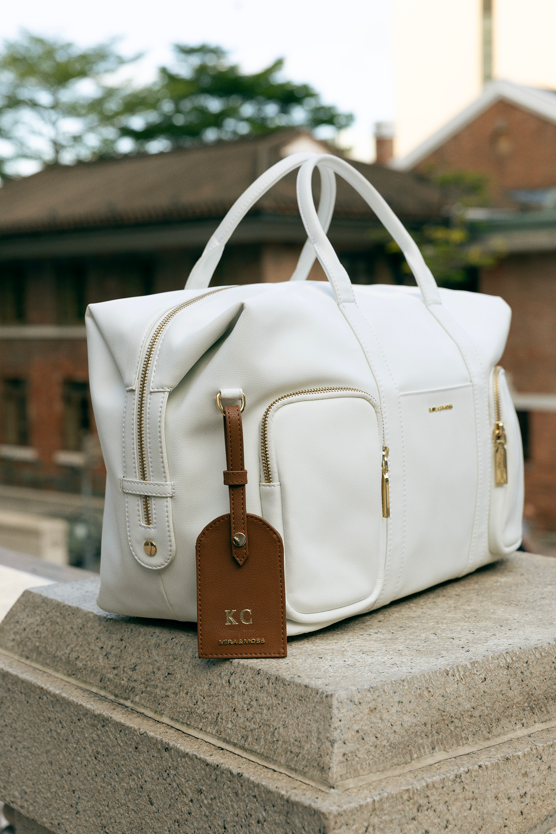 Mova Duffel - Ivory
