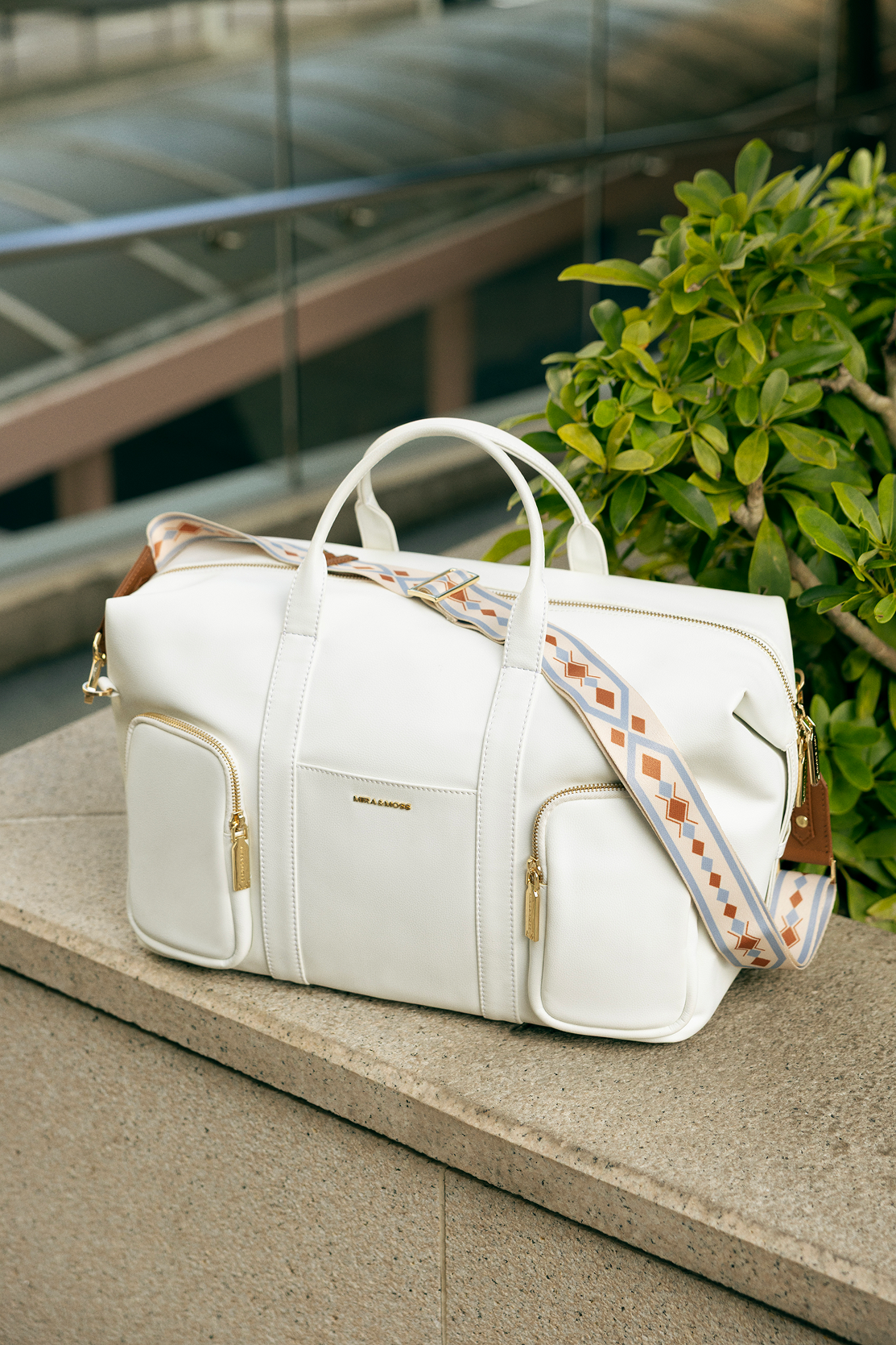 Mova Duffel - Ivory
