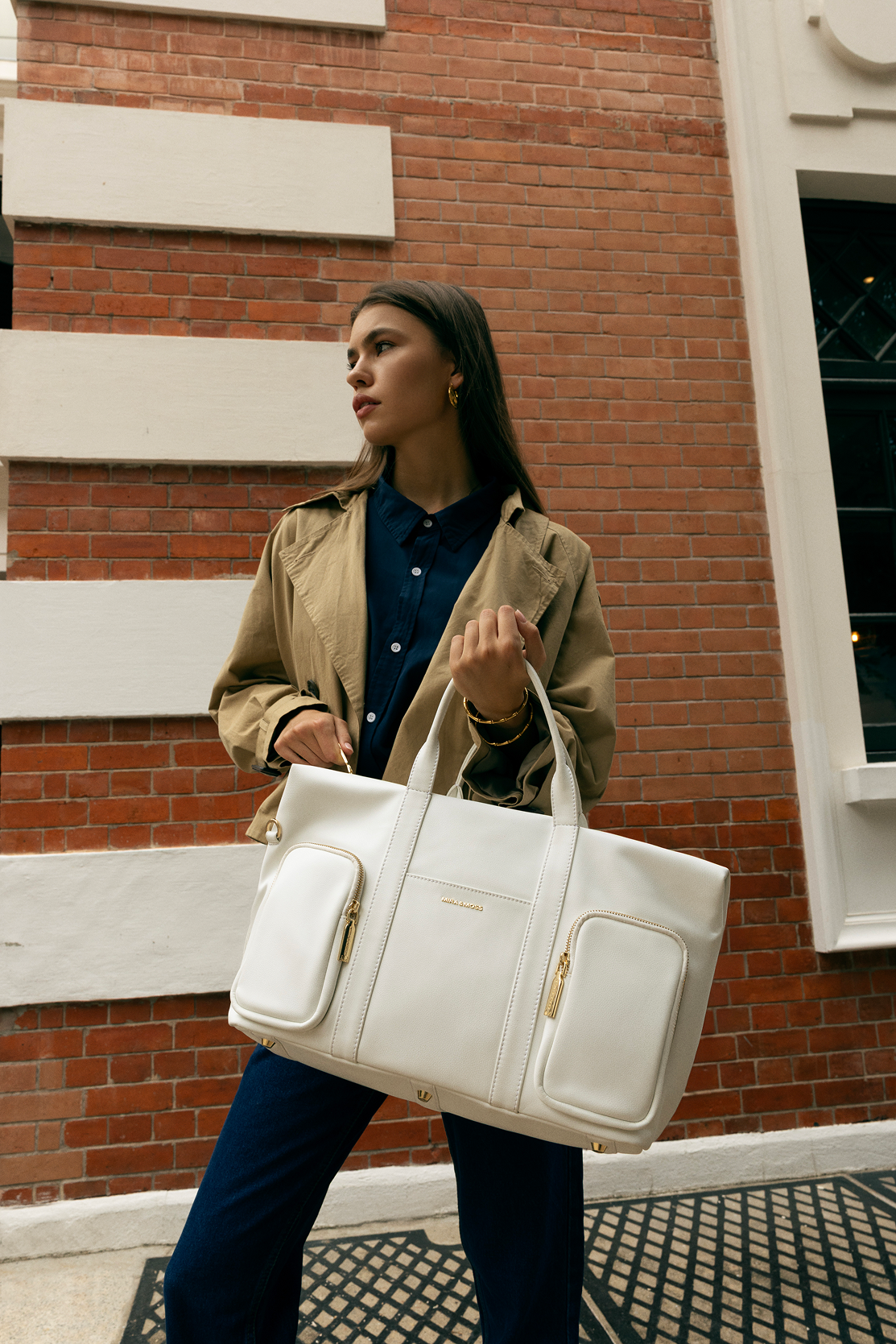 Mova Duffel - Ivory