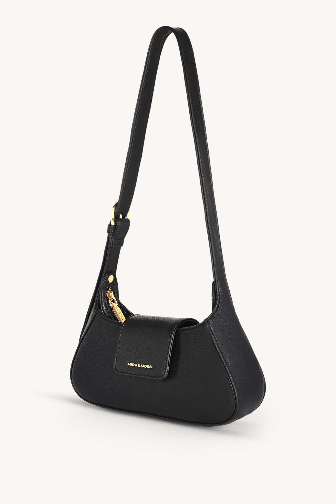 Graciela Petite Shoulder Bag - Black