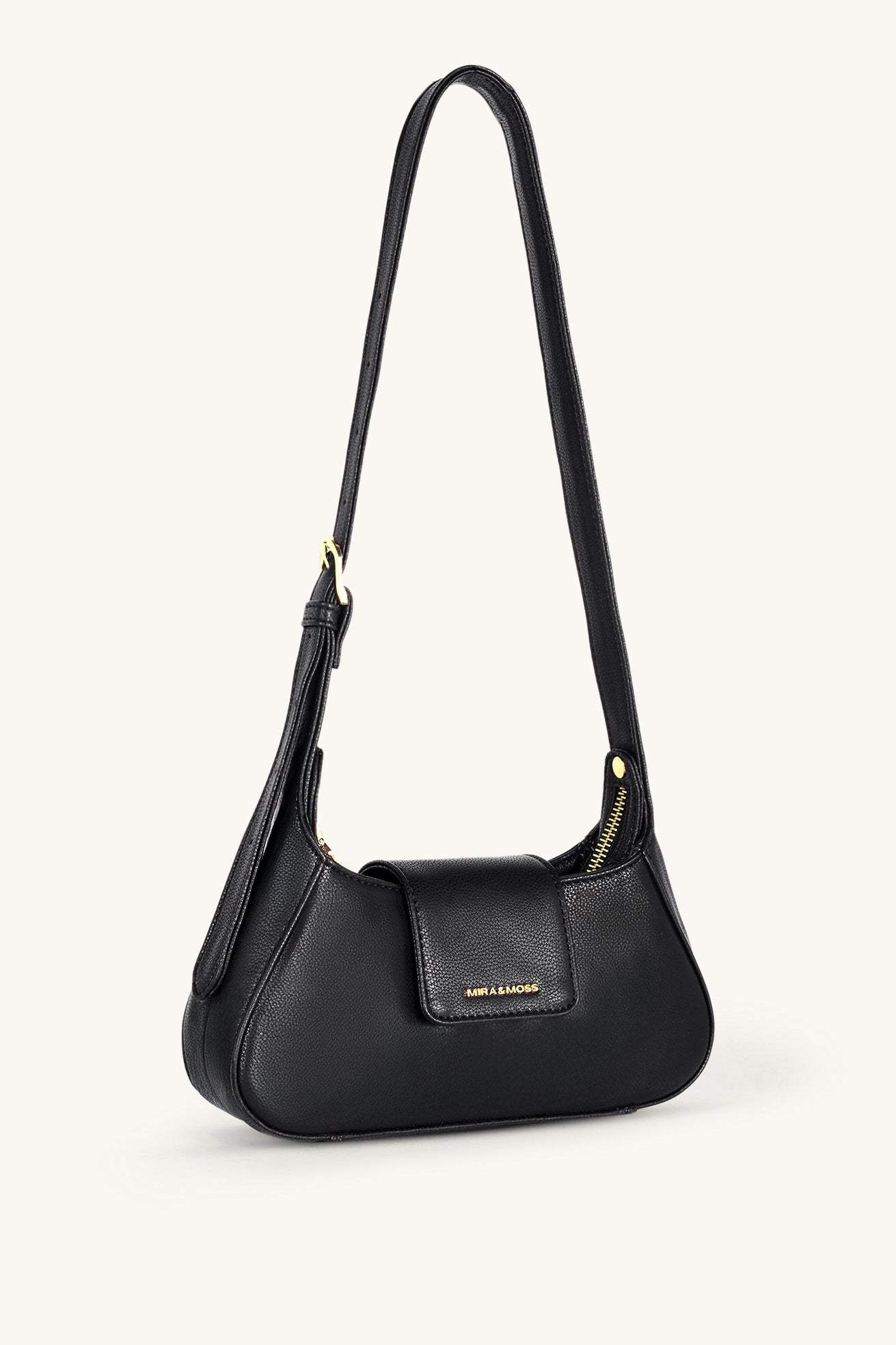Graciela Petite Shoulder Bag - Black