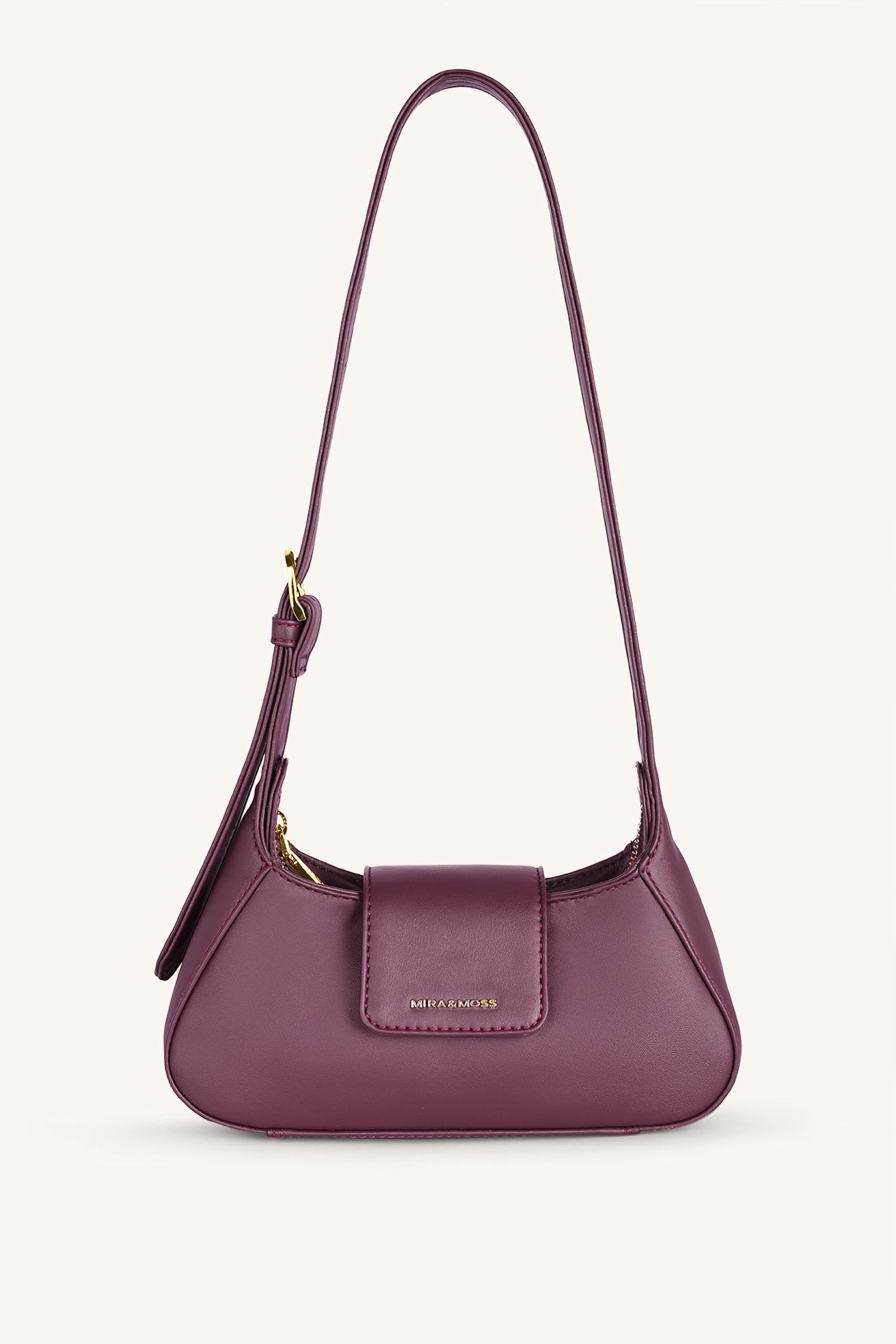 Graciela Petite Shoulder Bag - Plum
