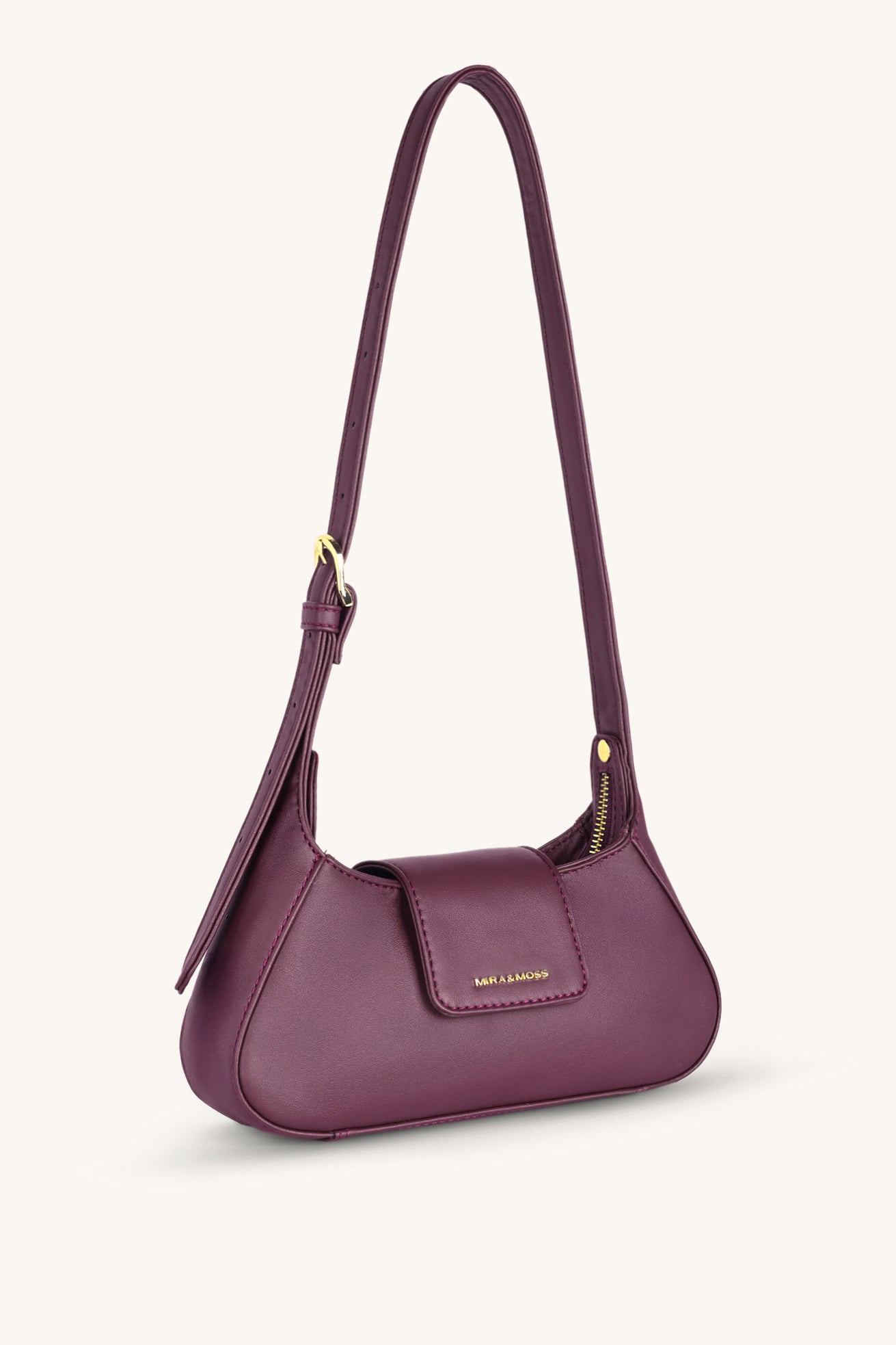 Graciela Petite Shoulder Bag - Plum
