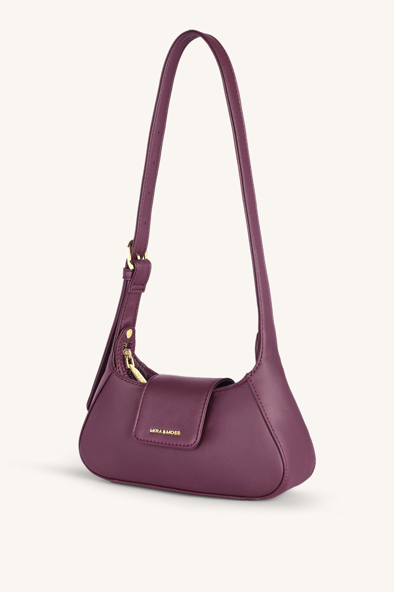 Graciela Petite Shoulder Bag - Plum