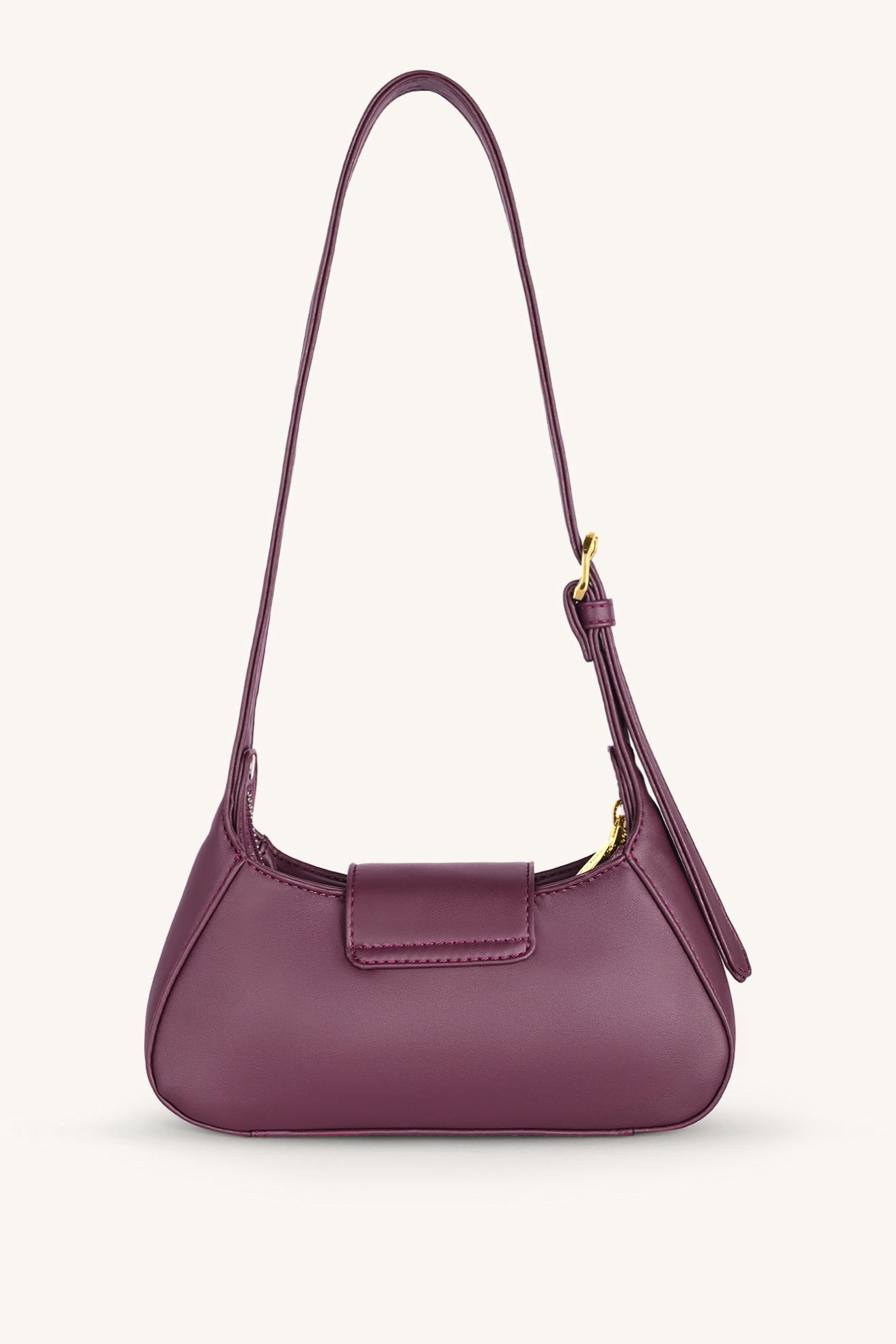 Graciela Petite Shoulder Bag - Plum