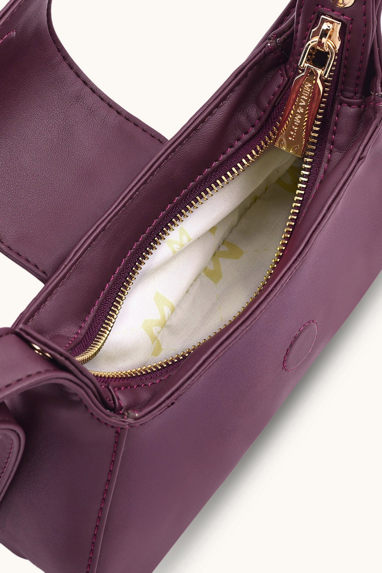 Graciela Petite Shoulder Bag - Plum