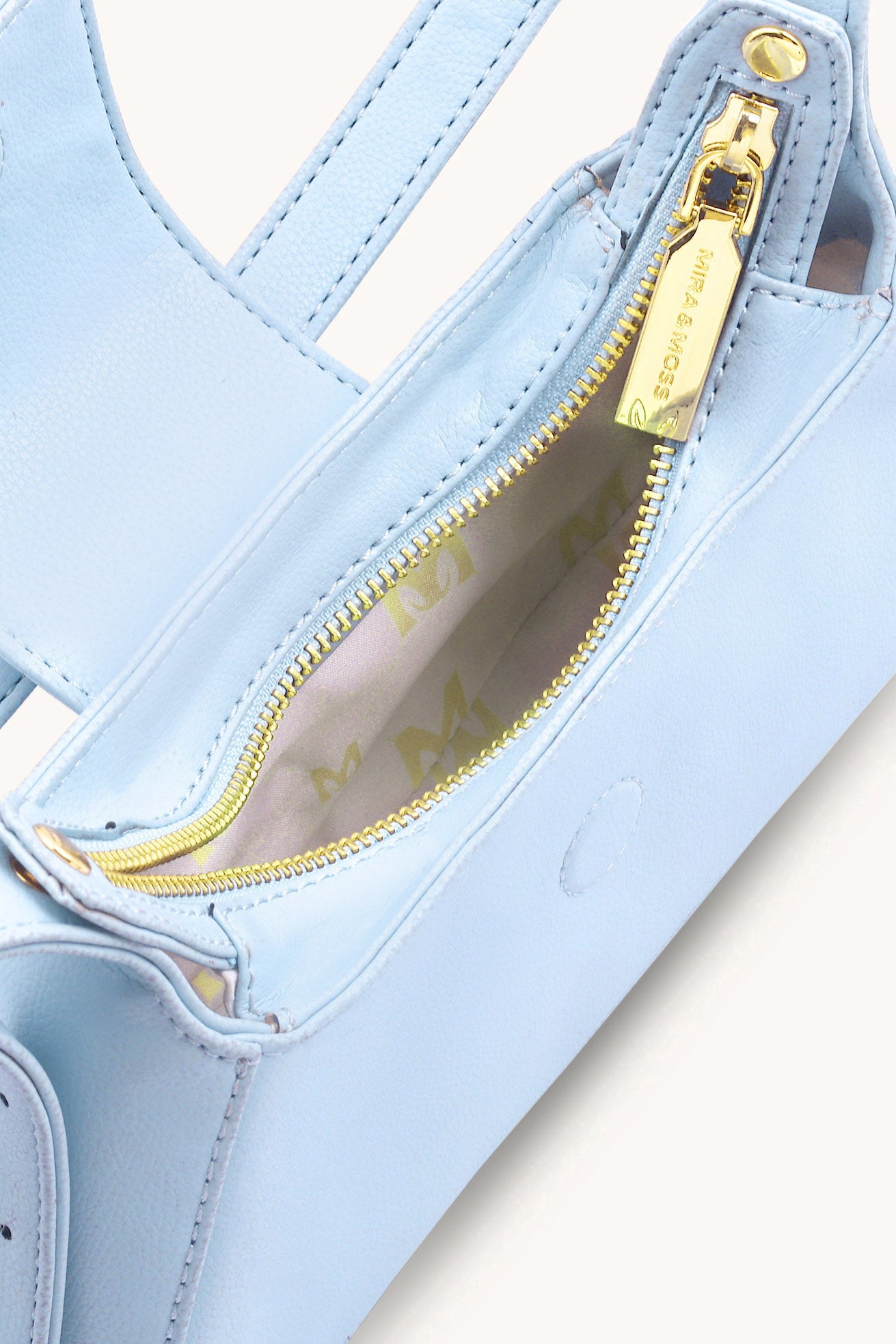 Graciela Petite Shoulder Bag - Ice Blue