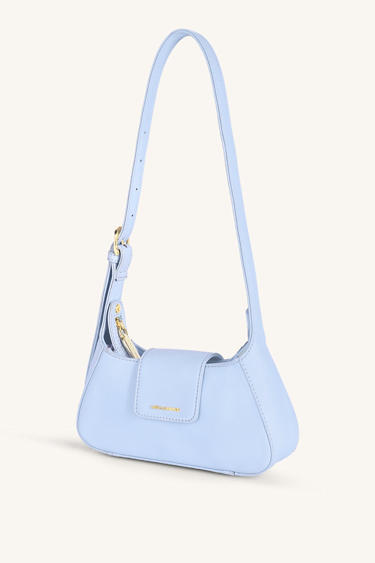 Graciela Petite Shoulder Bag - Ice Blue