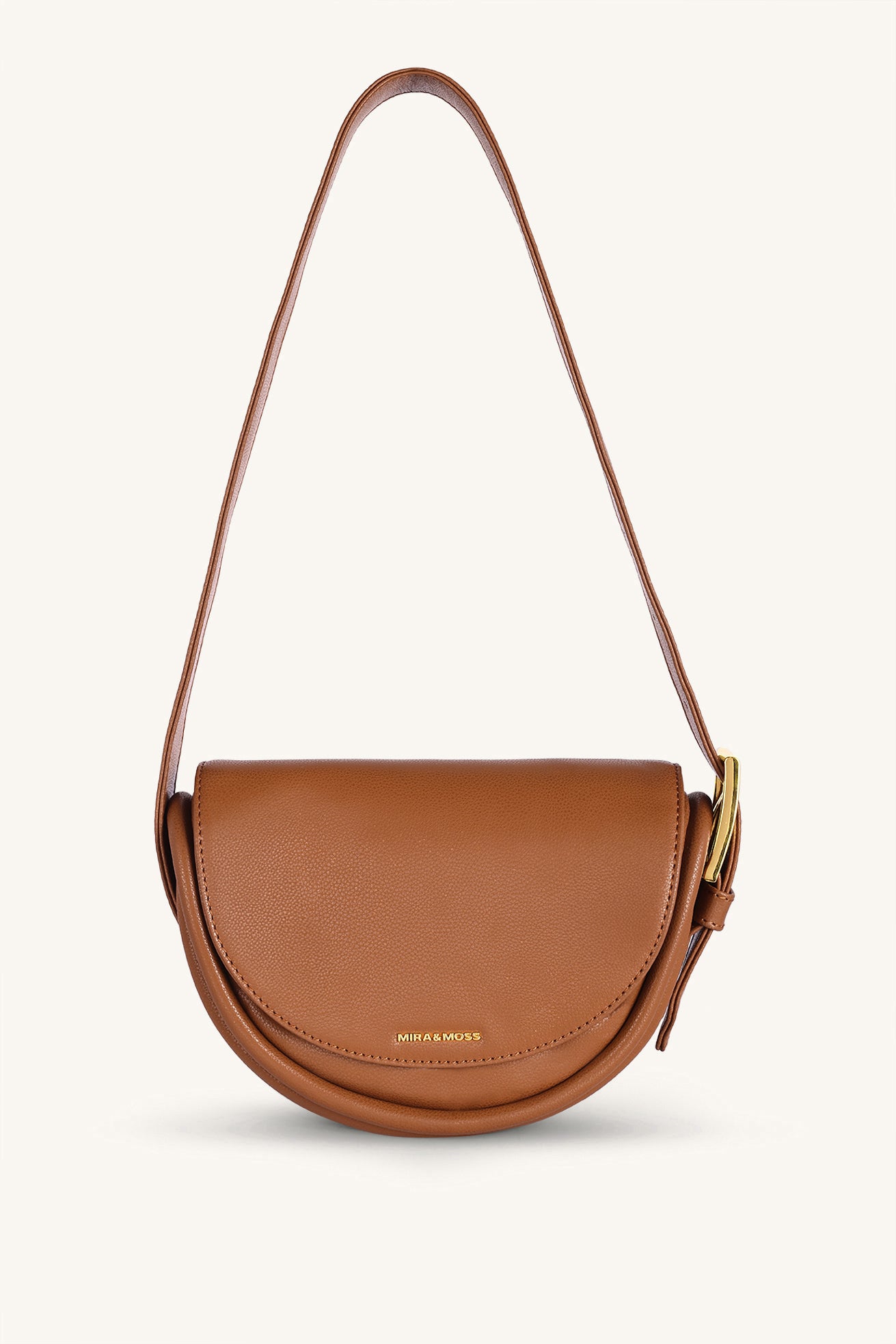 Sophia Shoulder Bag - Tan
