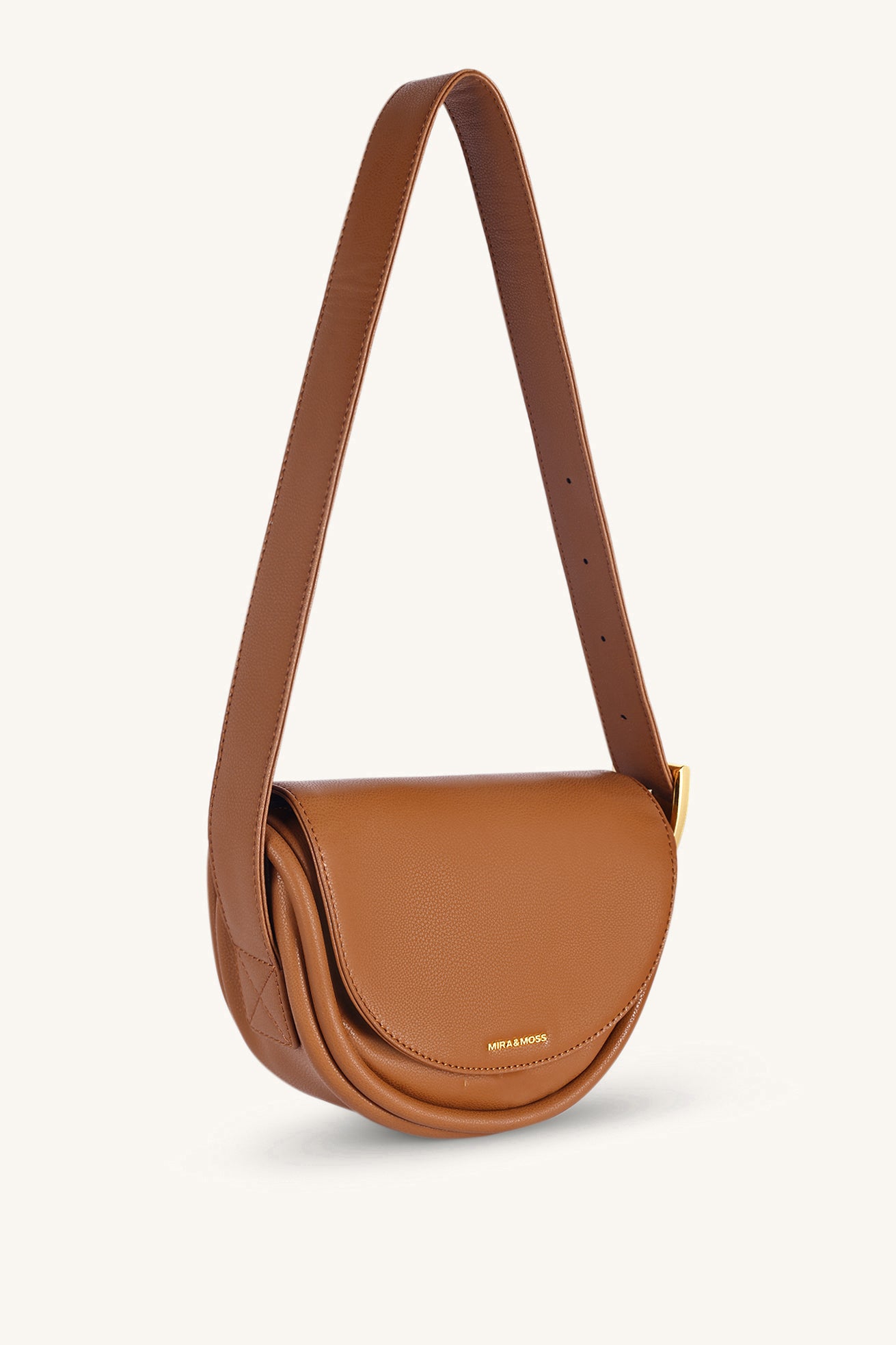 Sophia Shoulder Bag - Tan