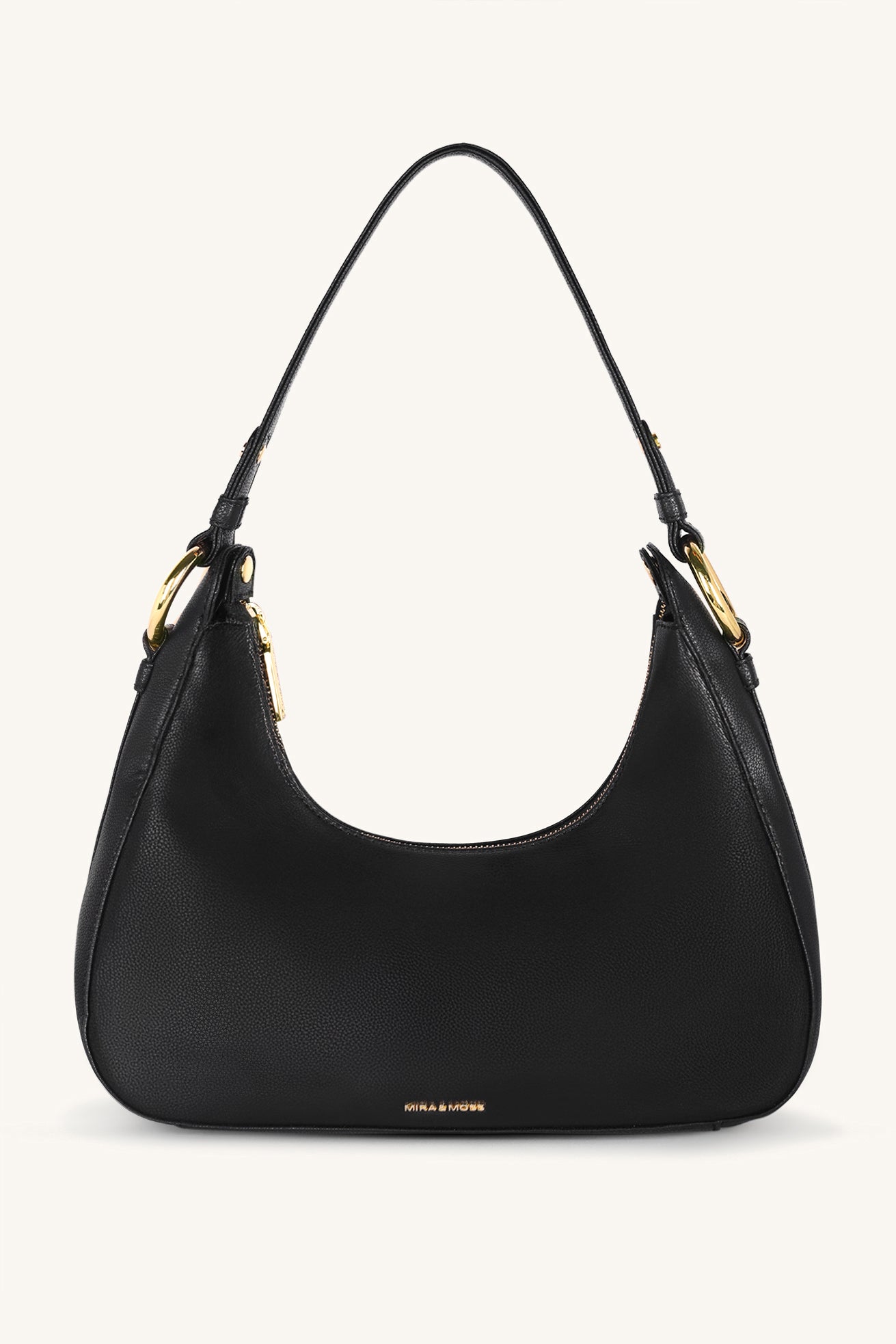 Ava Shoulder Bag - Black