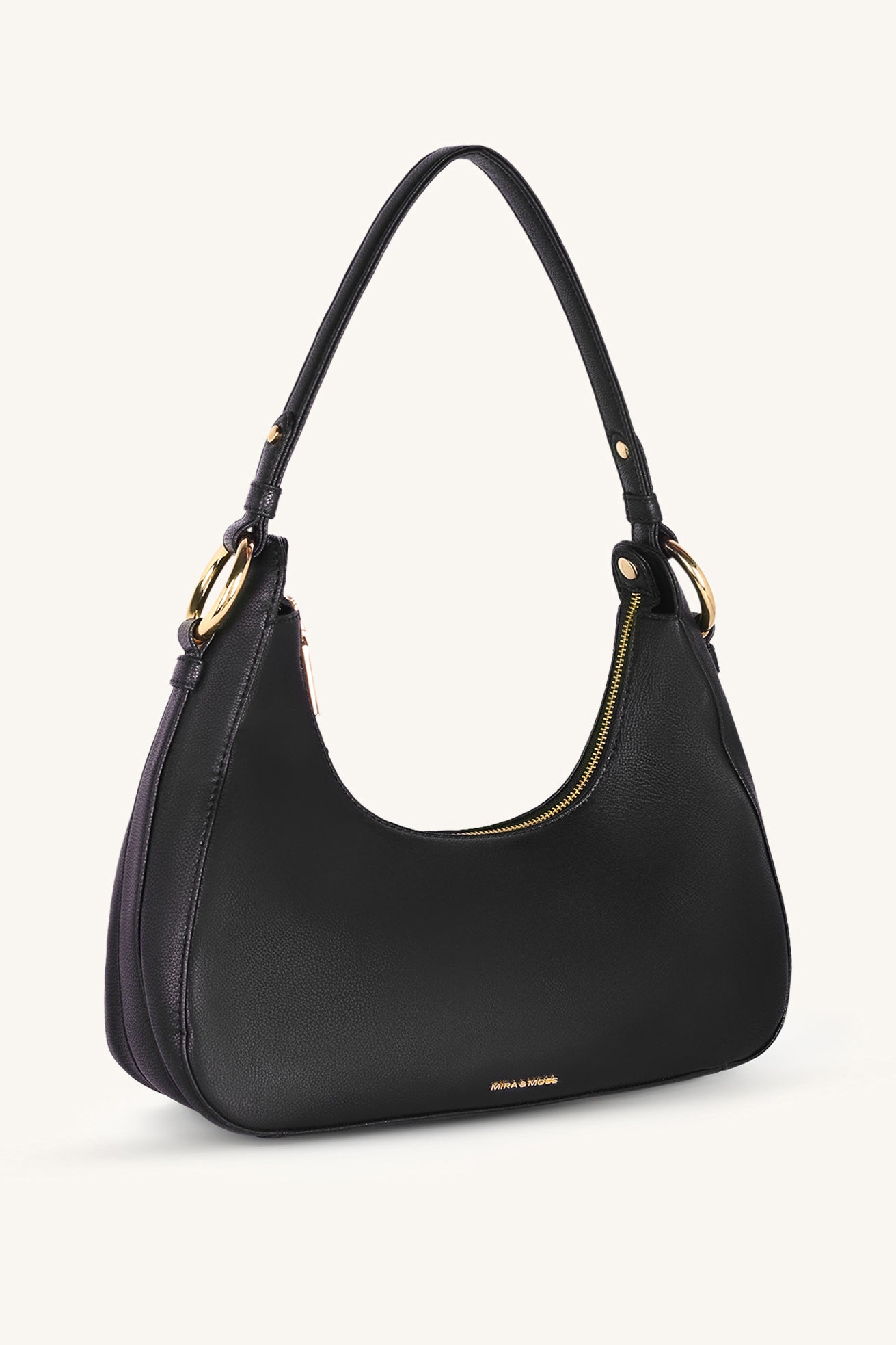 Ava Shoulder Bag - Black