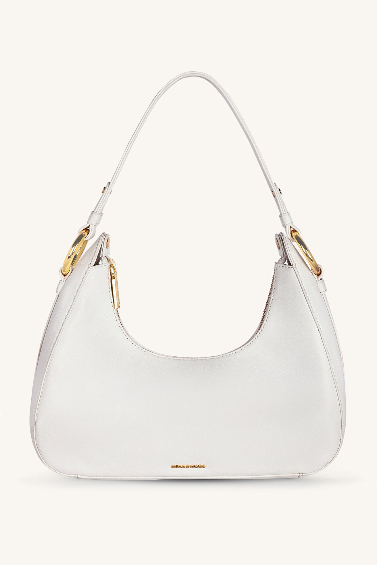 Ava Shoulder Bag - Ivory