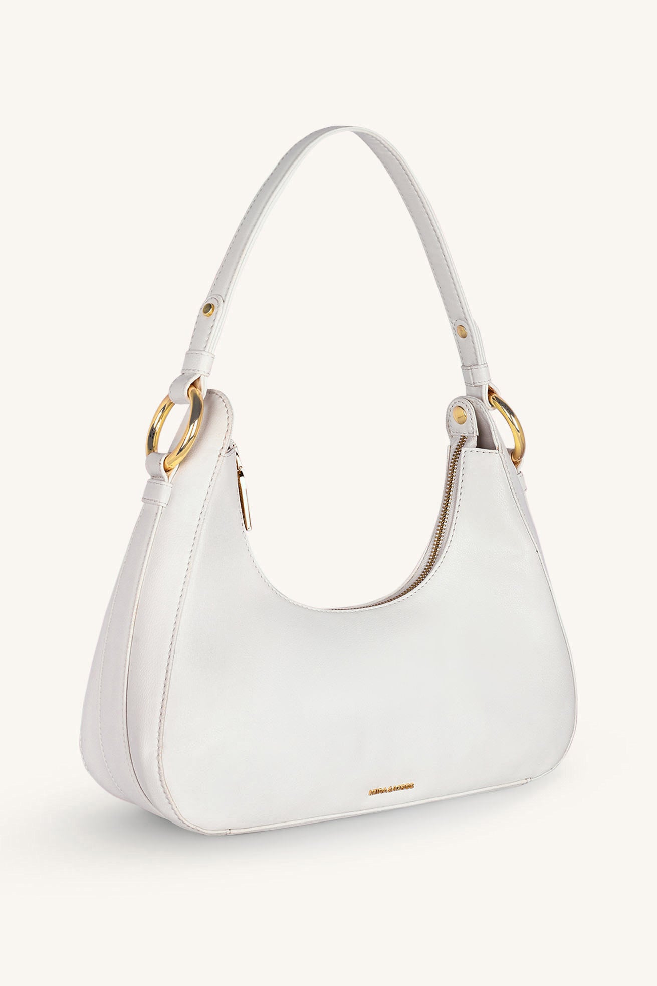 Ava Shoulder Bag - Ivory