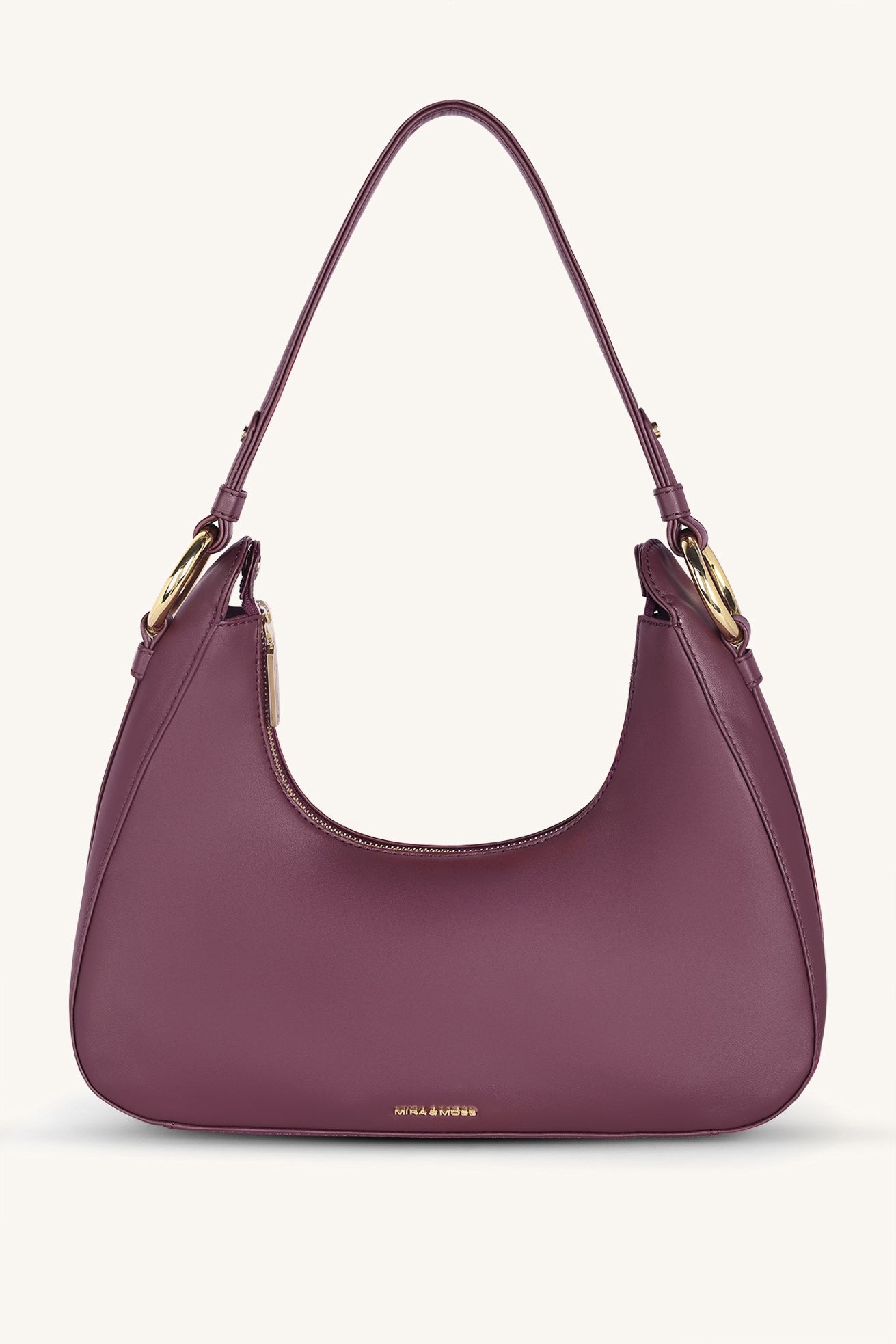 Ava Shoulder Bag - Plum