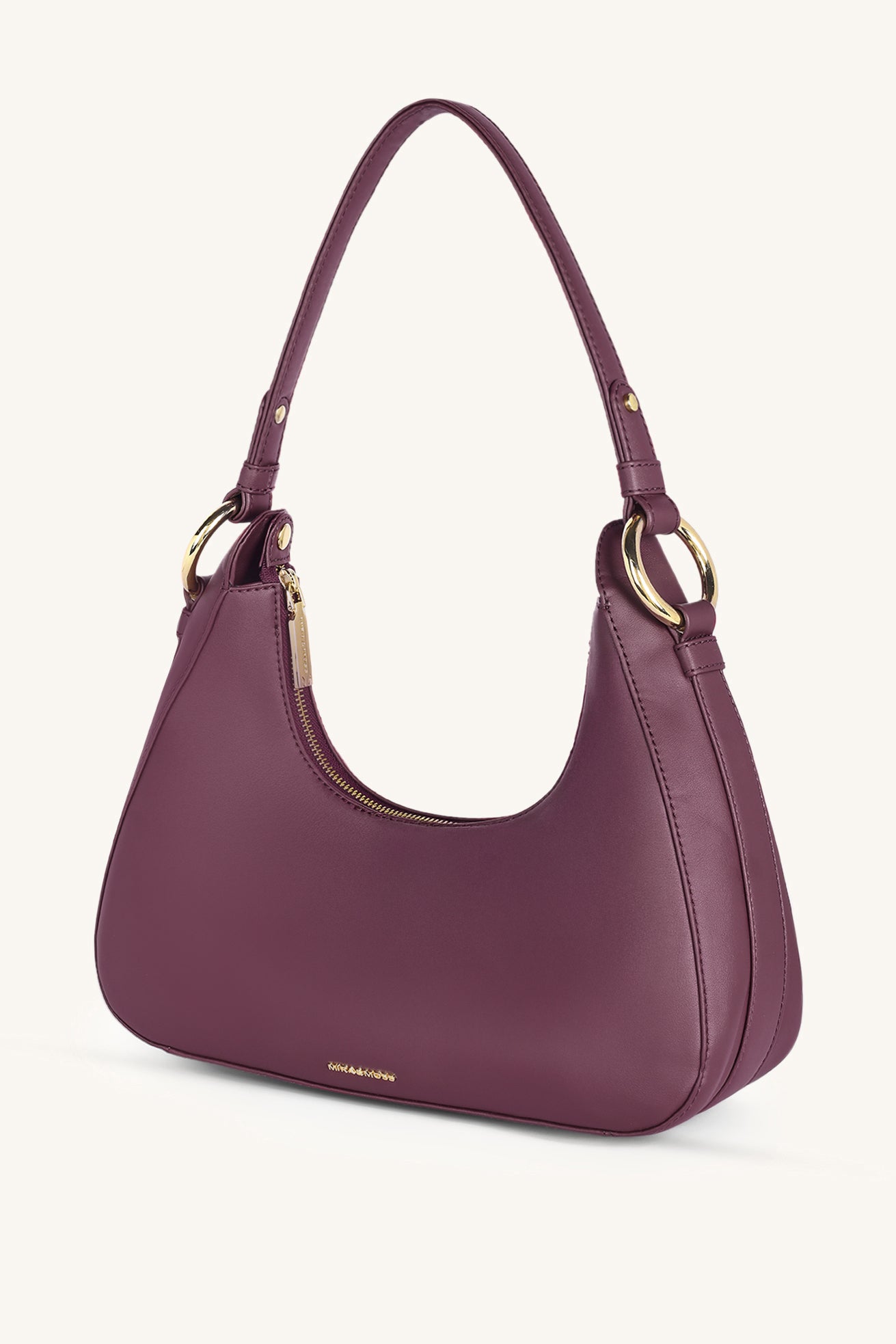 Ava Shoulder Bag - Plum