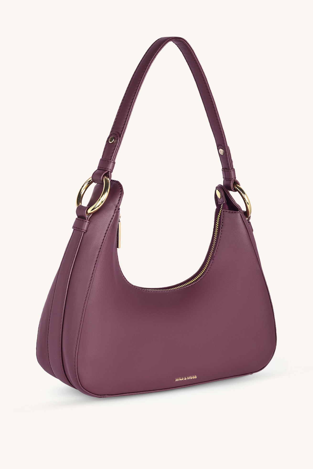 Ava Shoulder Bag - Plum