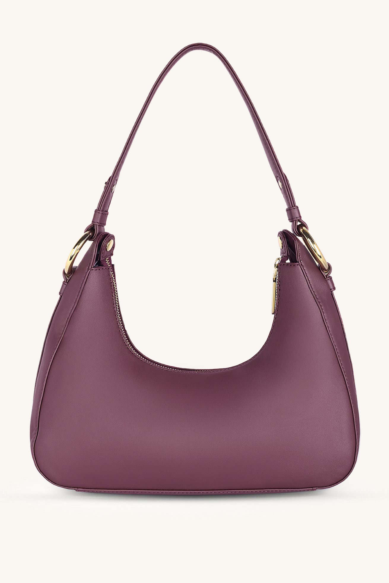 Ava Shoulder Bag - Plum