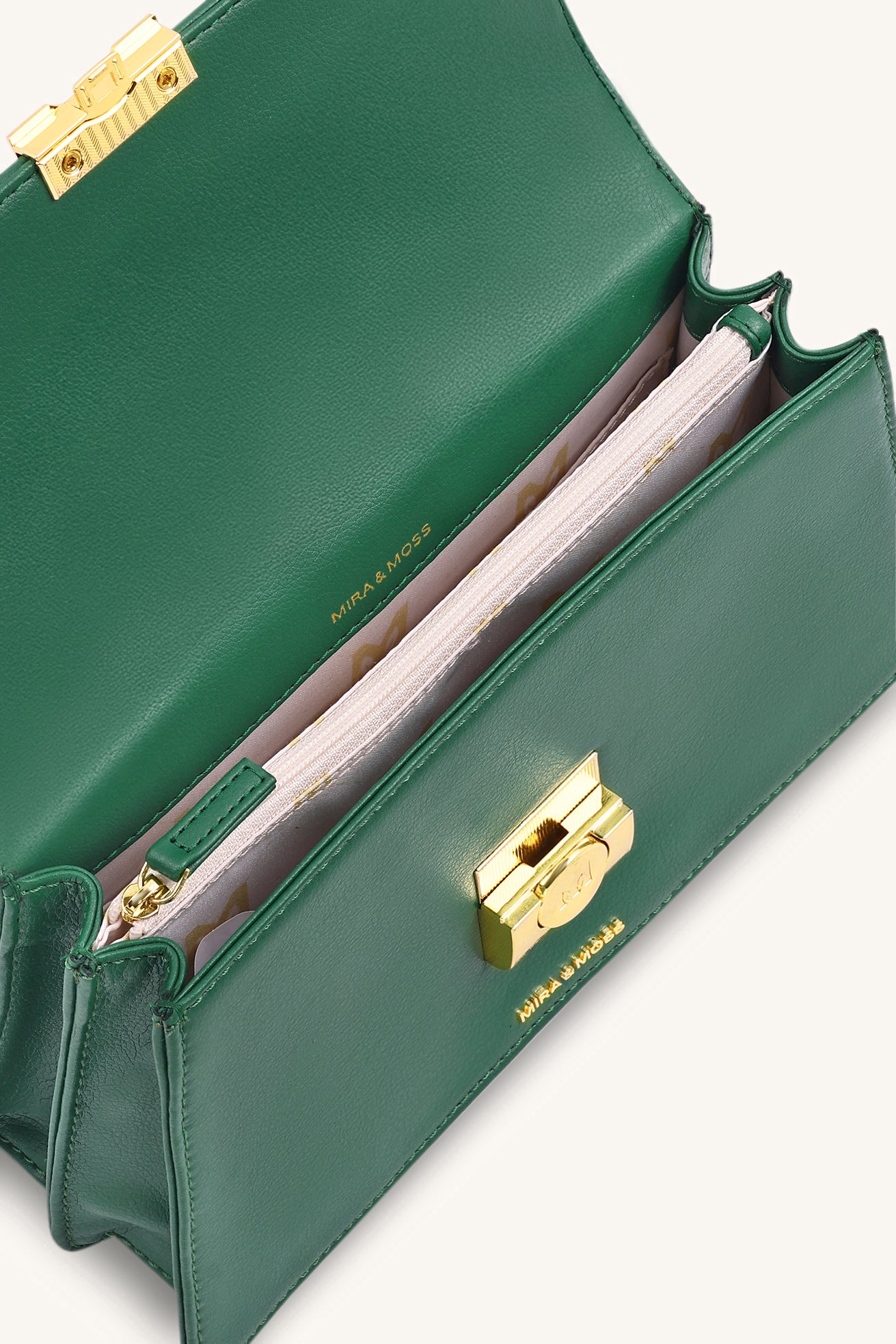 Novelle Shoulder Bagn - Malachite Green