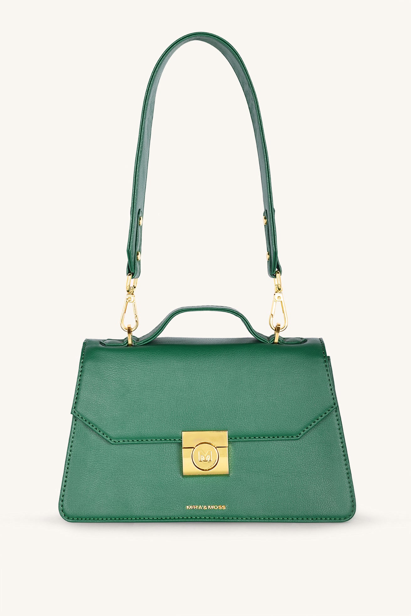 Novelle Shoulder Bagn - Malachite Green