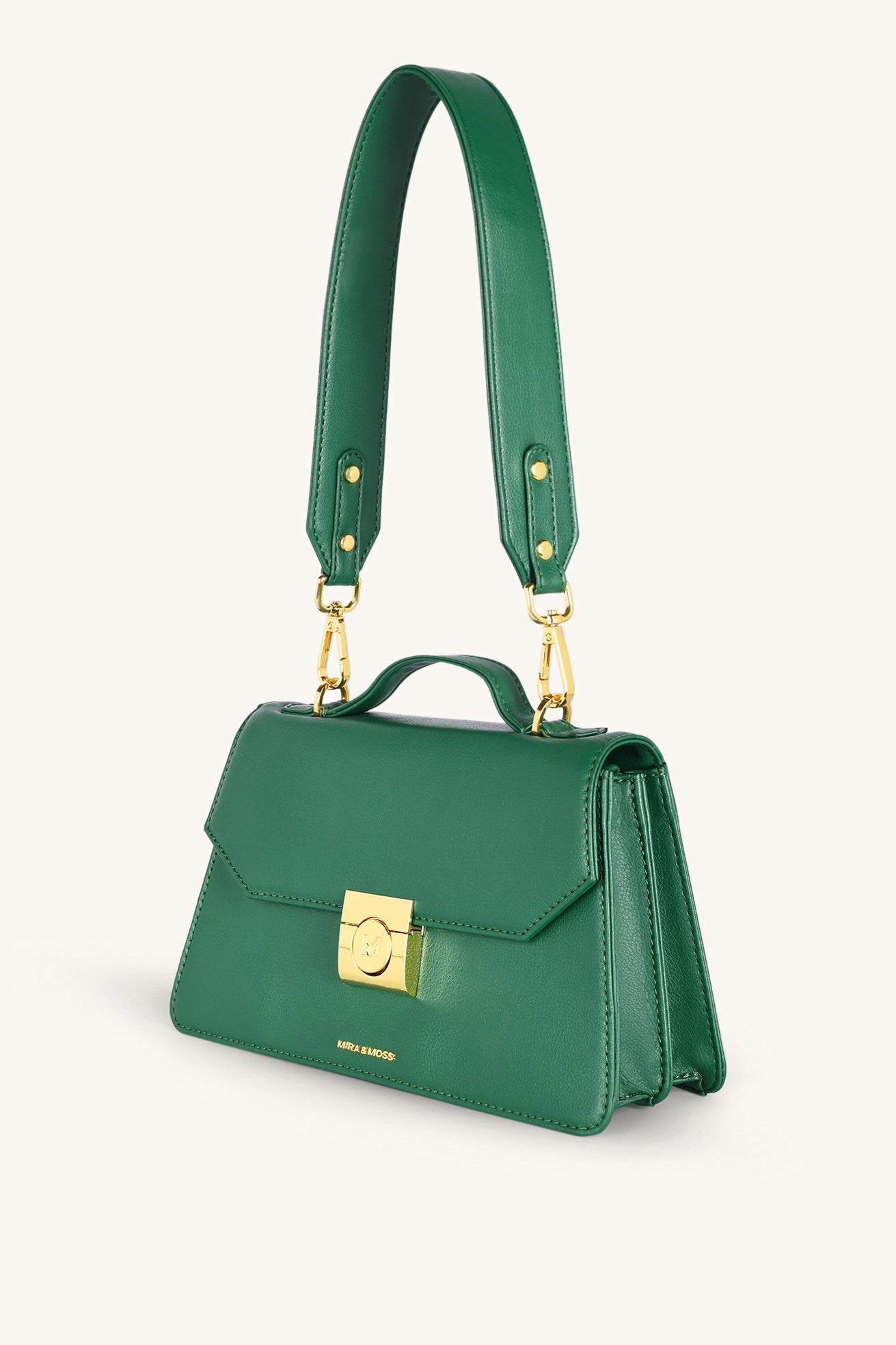 Novelle Shoulder Bagn - Malachite Green
