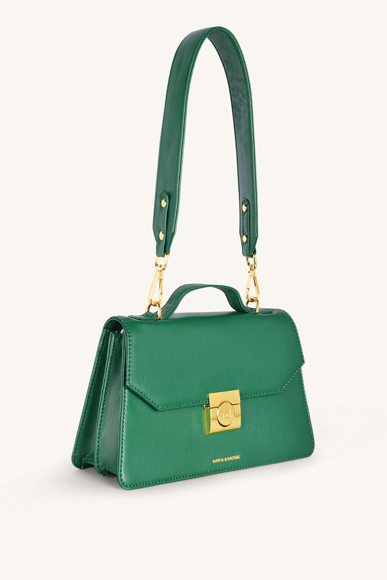 Novelle Shoulder Bagn - Malachite Green