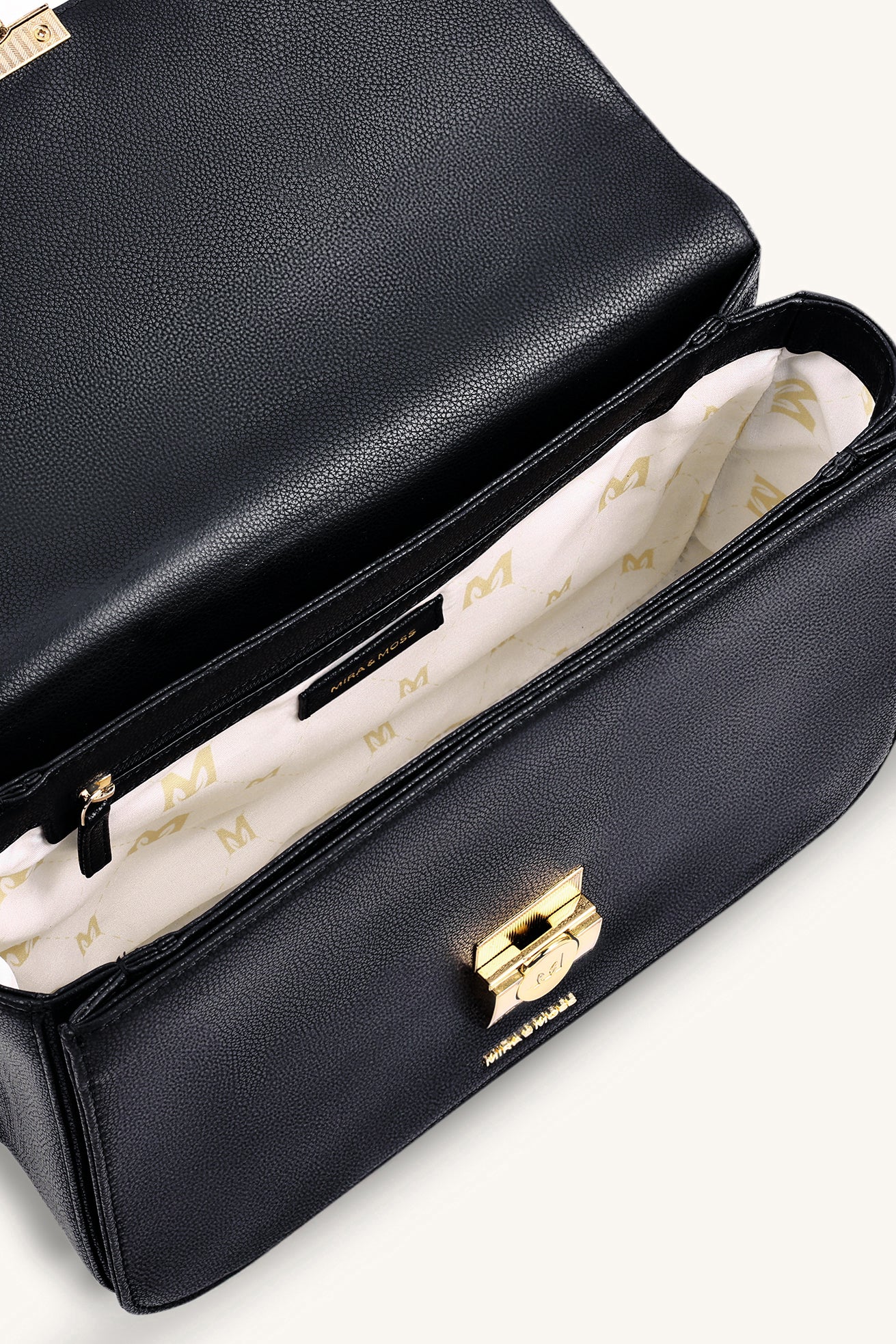 Ravenne Shoulder Bag - Black