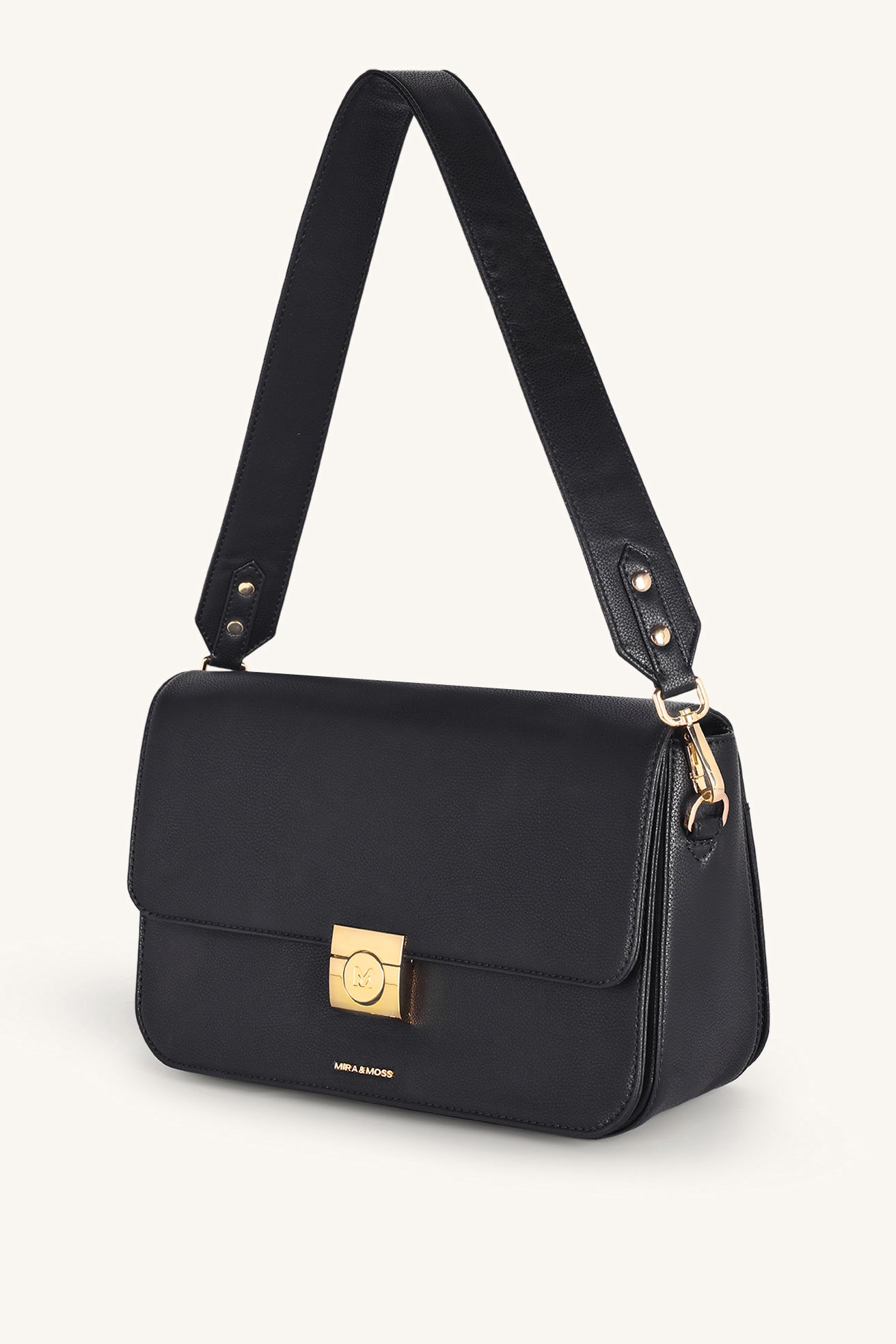 Ravenne Shoulder Bag - Black