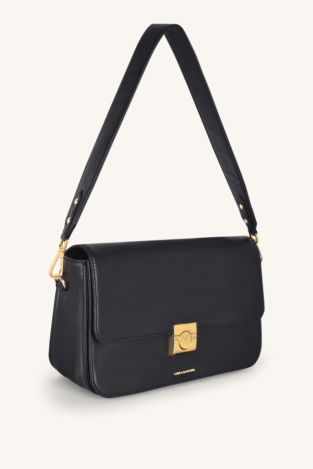 Ravenne Shoulder Bag - Black