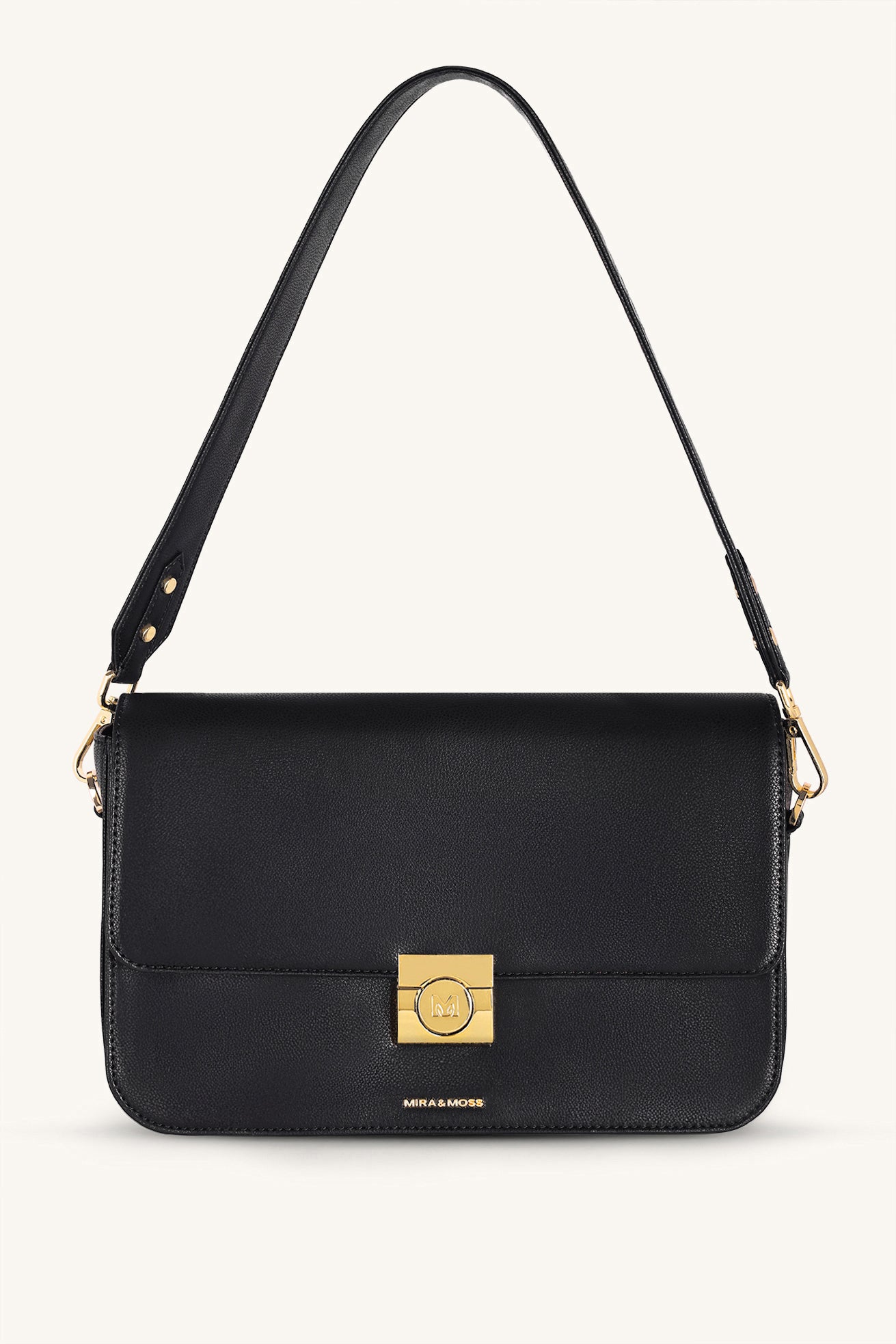 Ravenne Shoulder Bag - Black