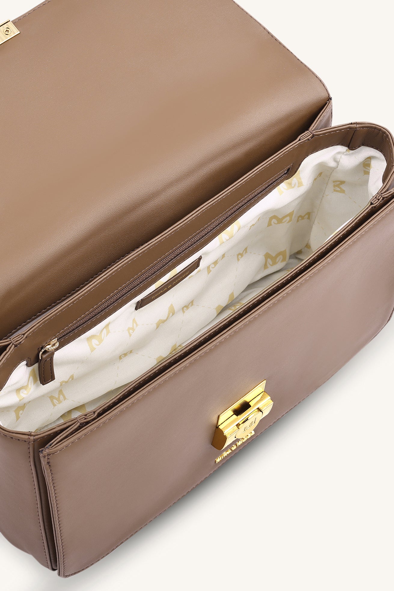 Ravenne Shoulder Bag - Chocolate Latte