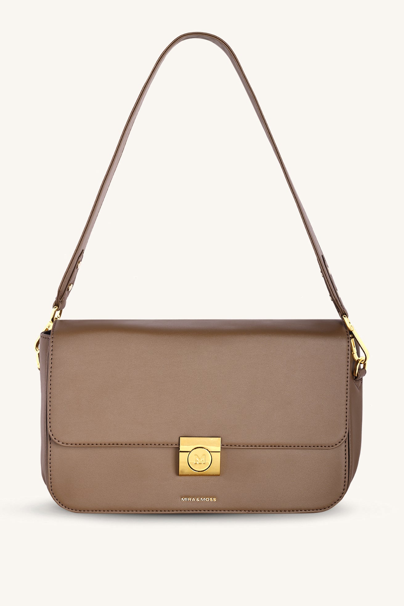 Ravenne Shoulder Bag - Chocolate Latte