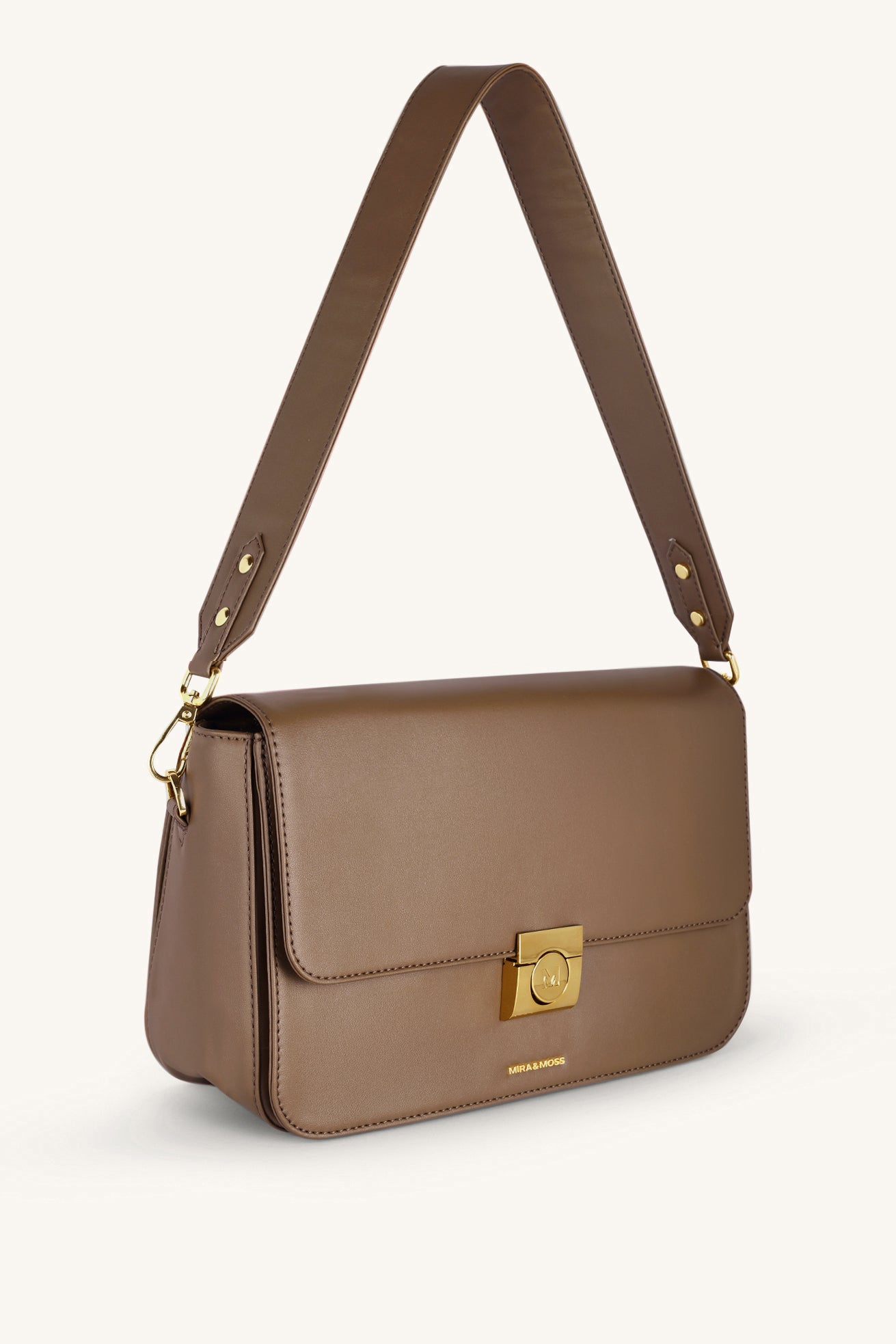 Ravenne Shoulder Bag - Chocolate Latte