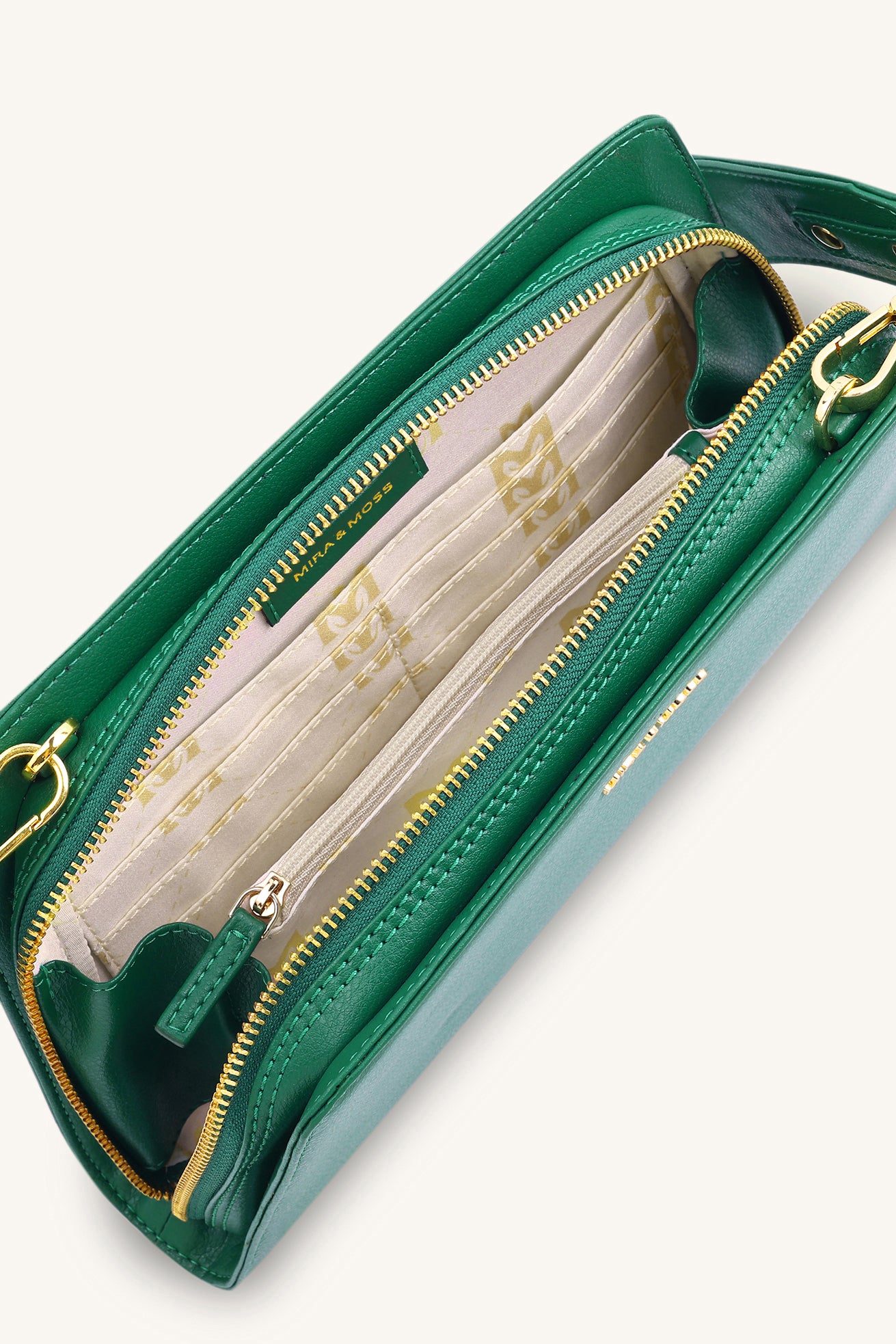 Solenne Shoulder Bag - Malachite Green