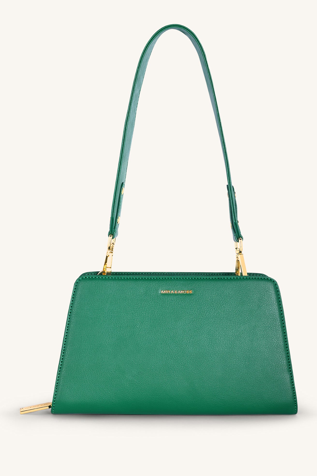 Solenne Shoulder Bag - Malachite Green