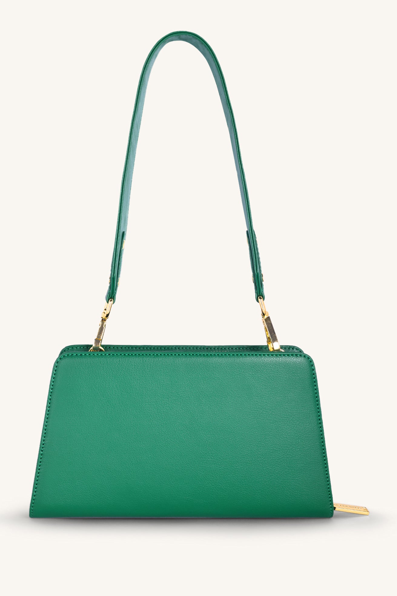 Solenne Shoulder Bag - Malachite Green