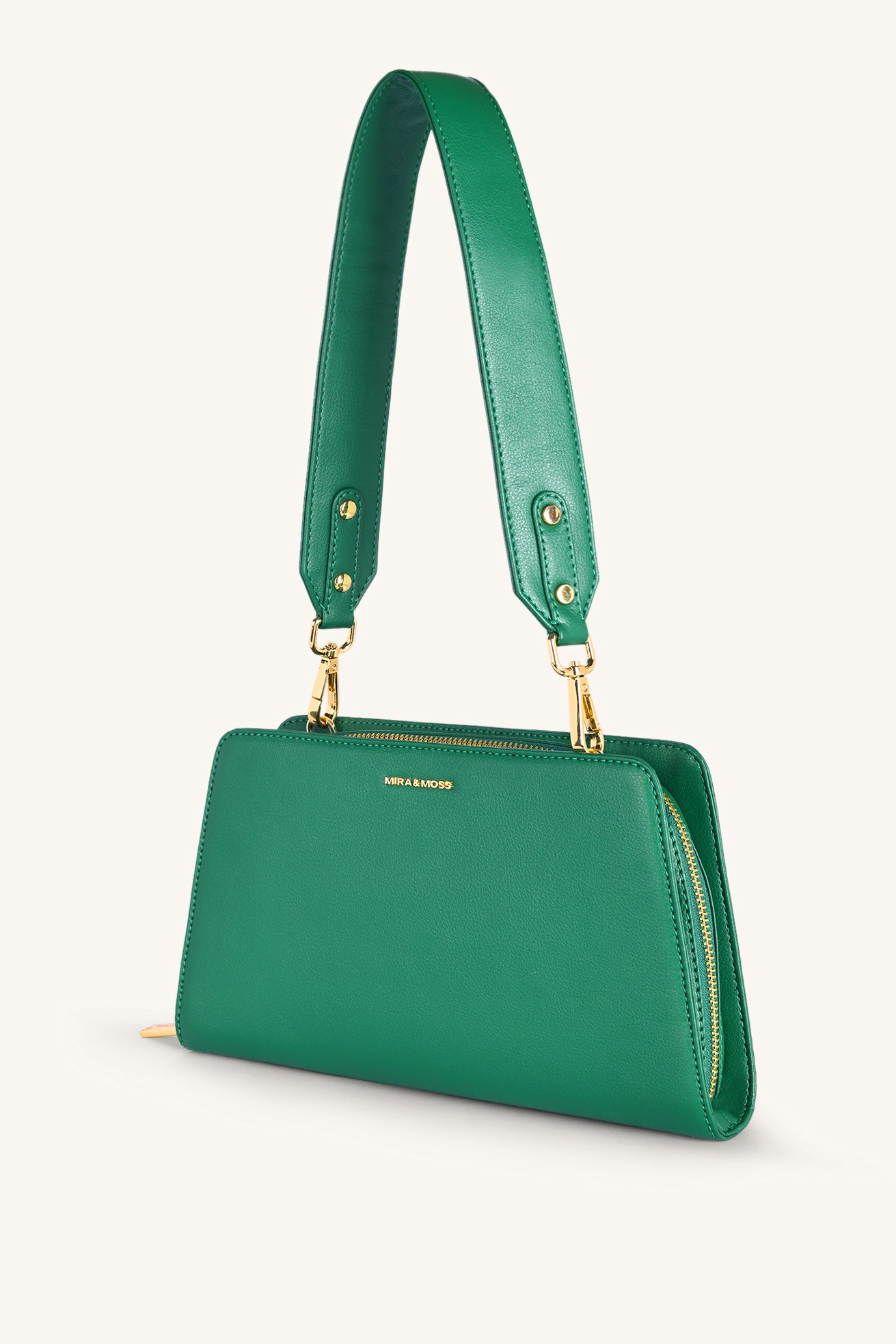 Solenne Shoulder Bag - Malachite Green