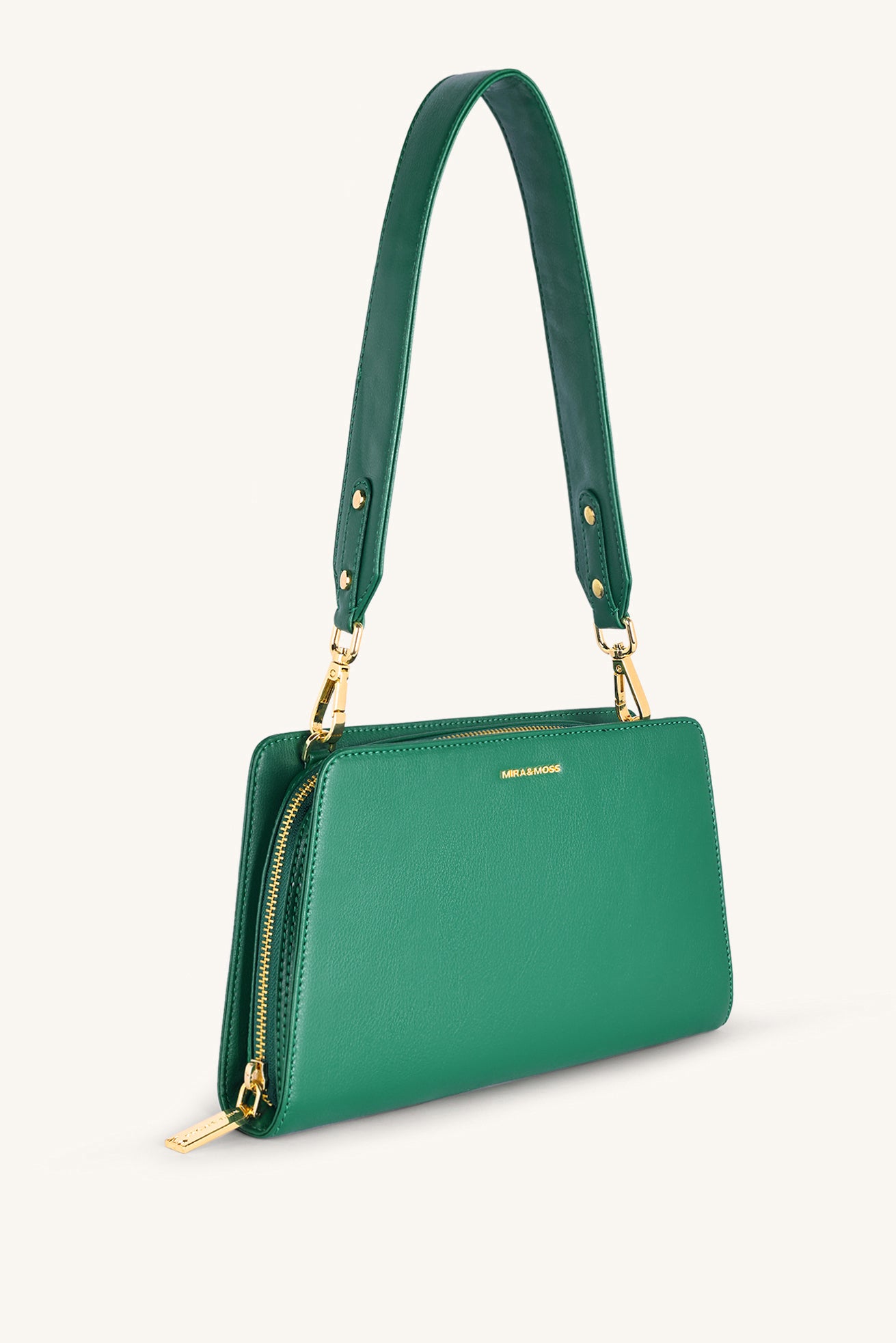 Solenne Shoulder Bag - Malachite Green