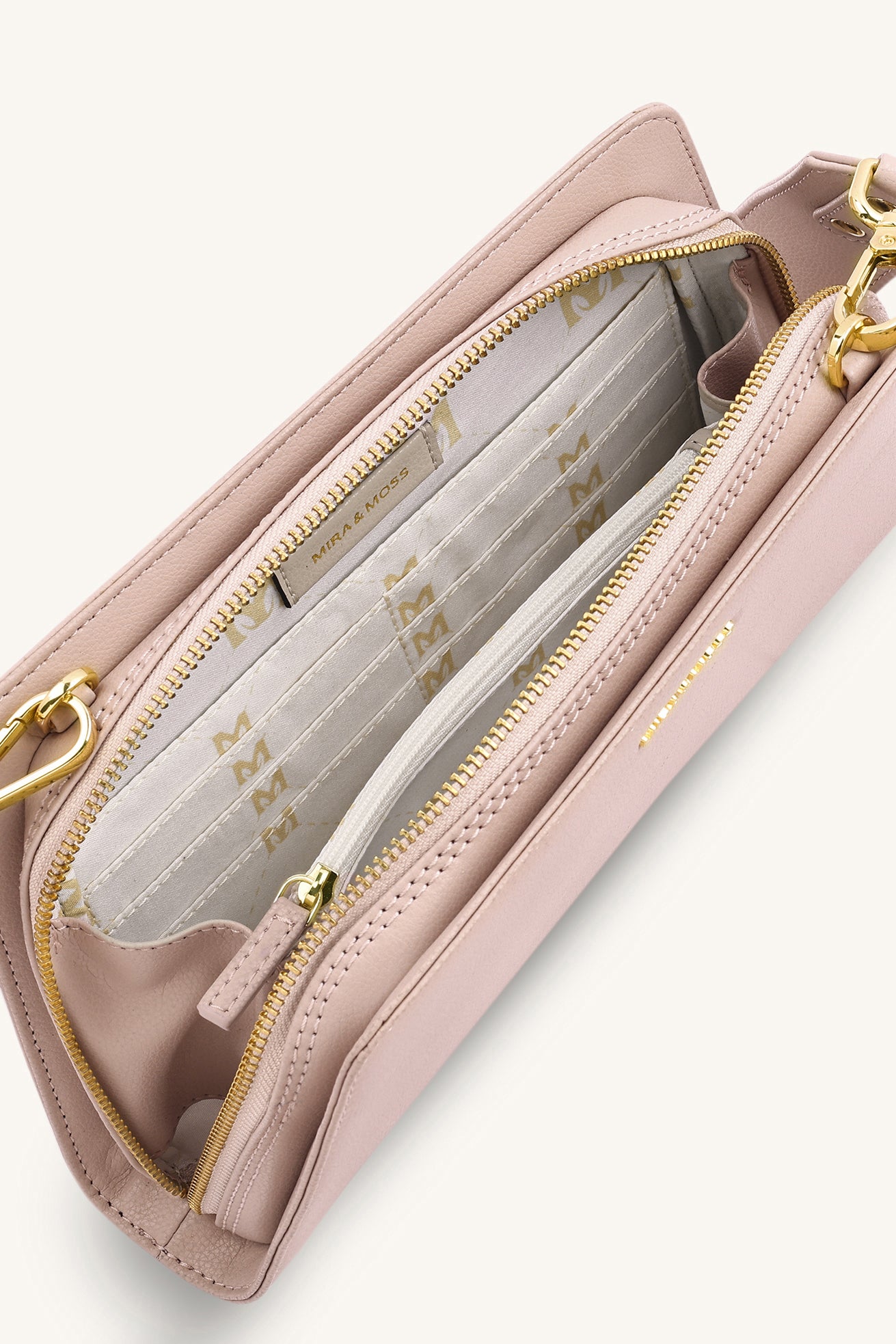 Solenne Shoulder Bag - Transcendent Pink