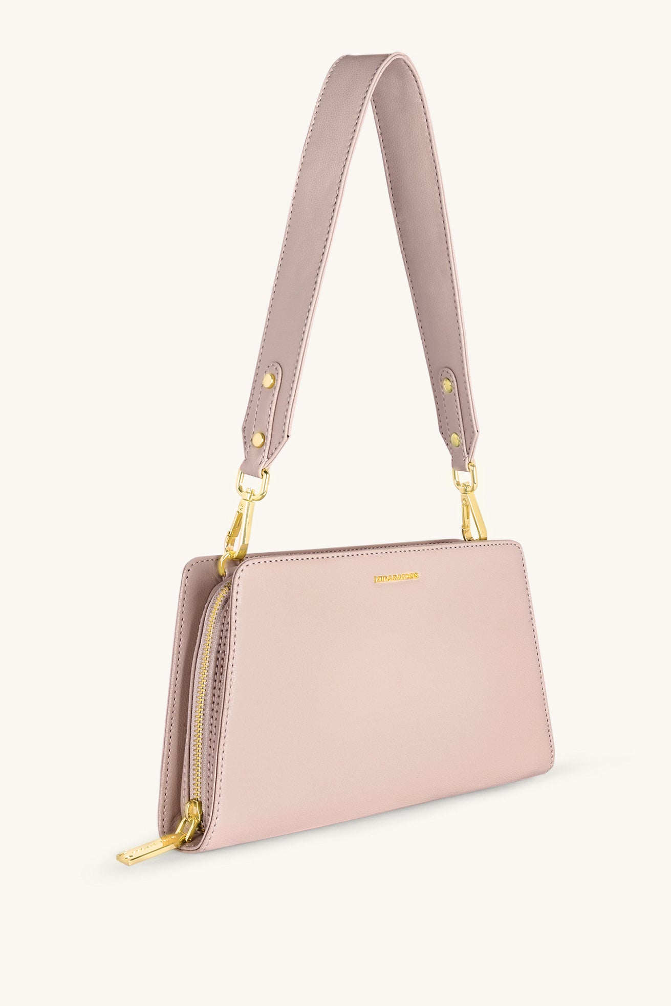 Solenne Shoulder Bag - Transcendent Pink