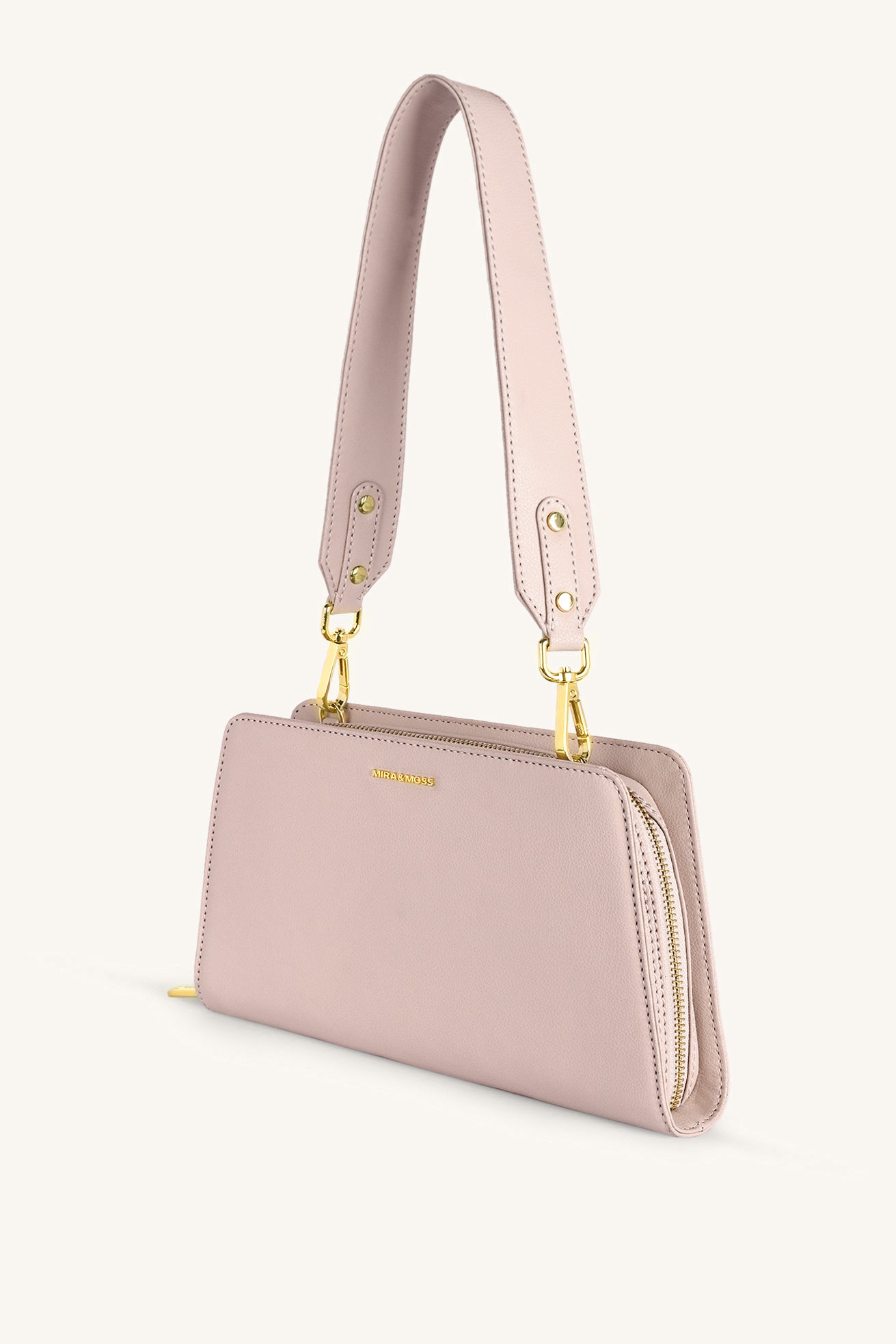 Solenne Shoulder Bag - Transcendent Pink