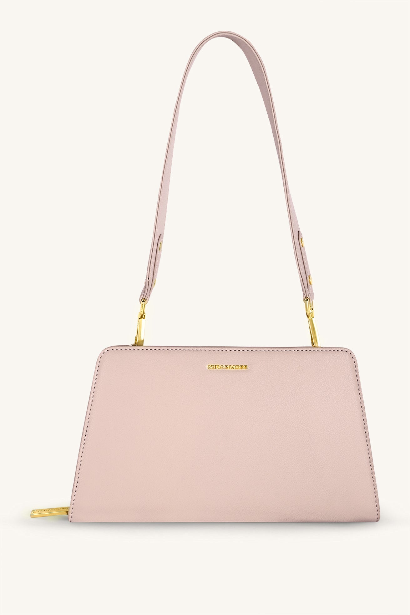 Solenne Shoulder Bag - Transcendent Pink