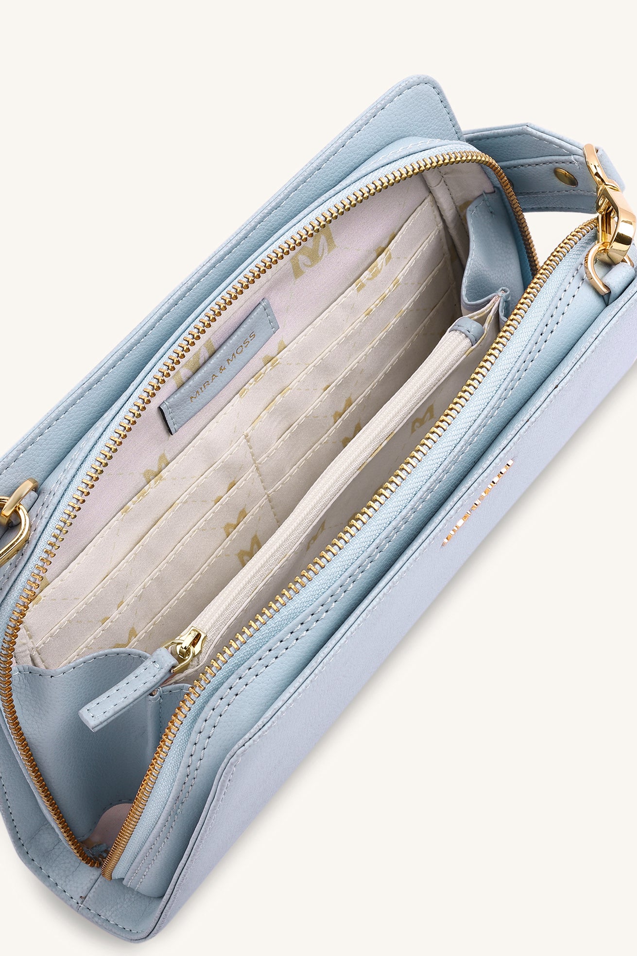 Solenne Shoulder Bag - Ice Blue