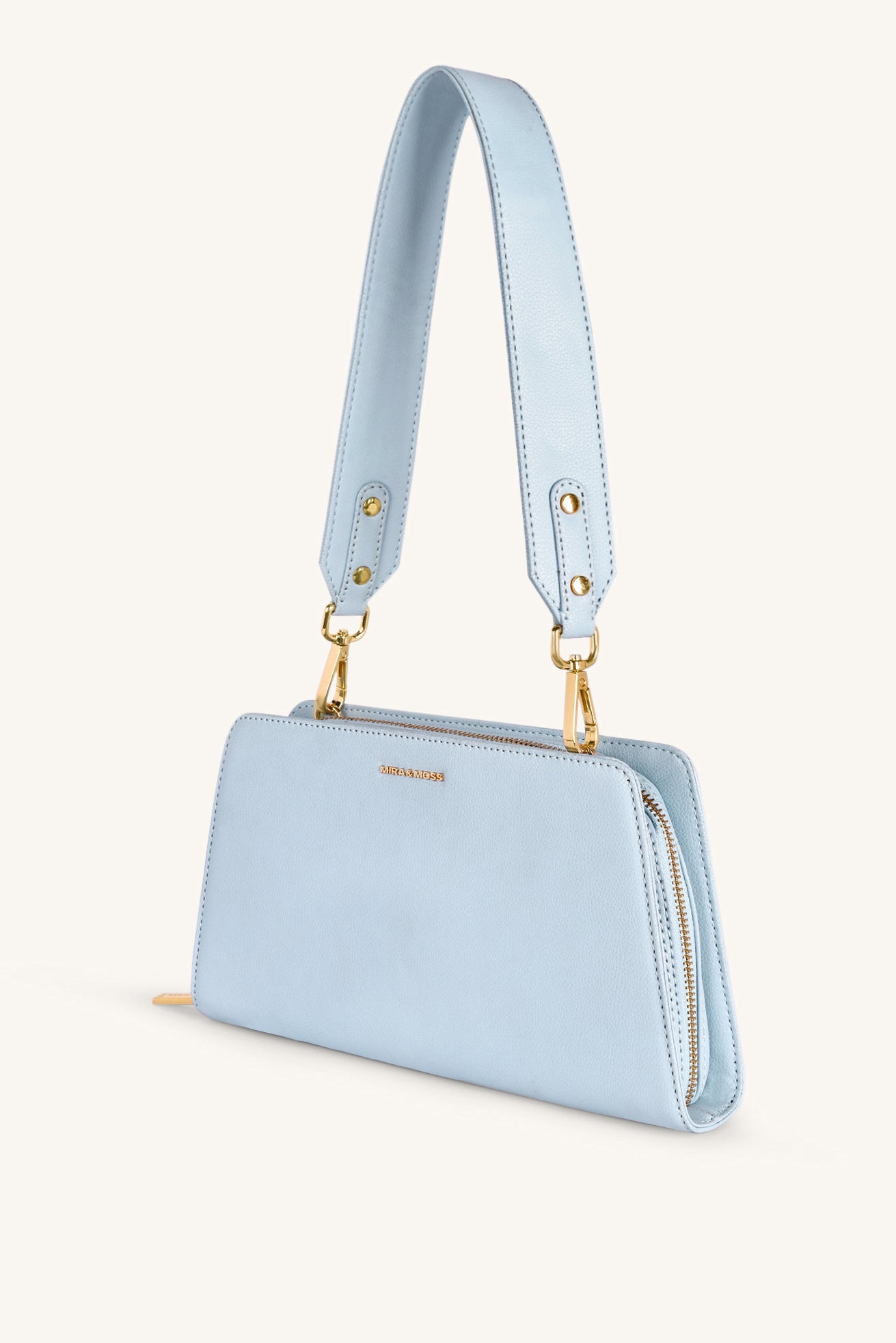 Solenne Shoulder Bag - Ice Blue