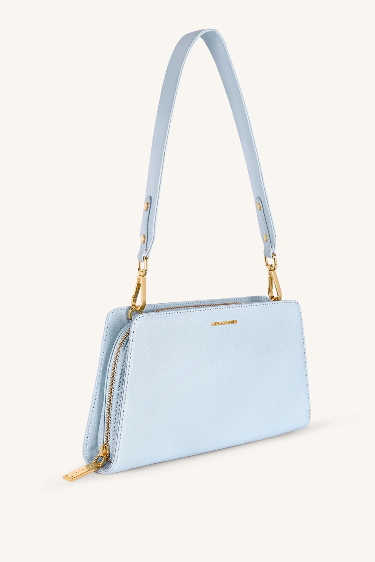 Solenne Shoulder Bag - Ice Blue