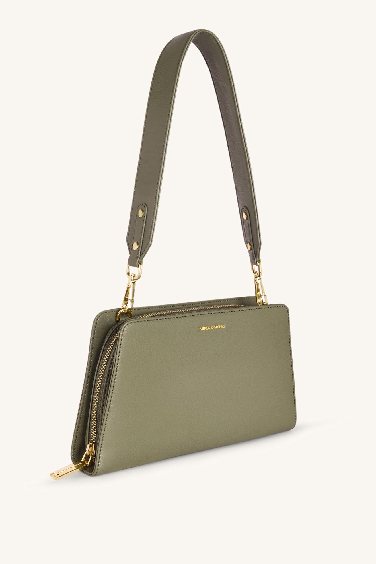 Solenne Shoulder Bag - Burnt Olive