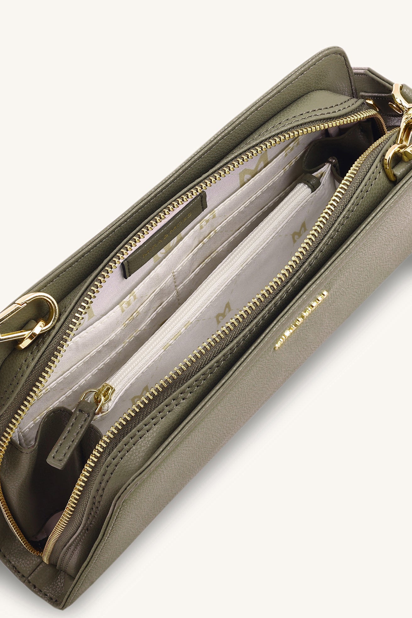 Solenne Shoulder Bag - Burnt Olive