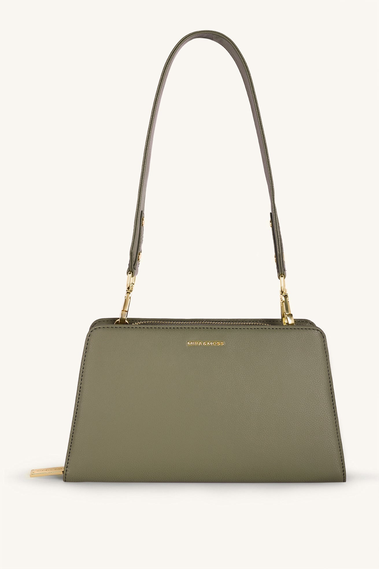 Solenne Shoulder Bag - Burnt Olive
