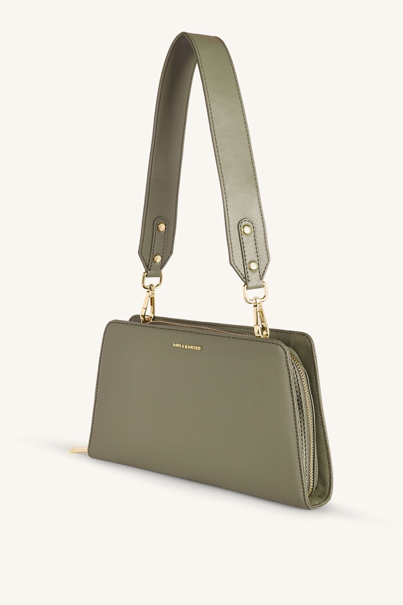 Solenne Shoulder Bag - Burnt Olive