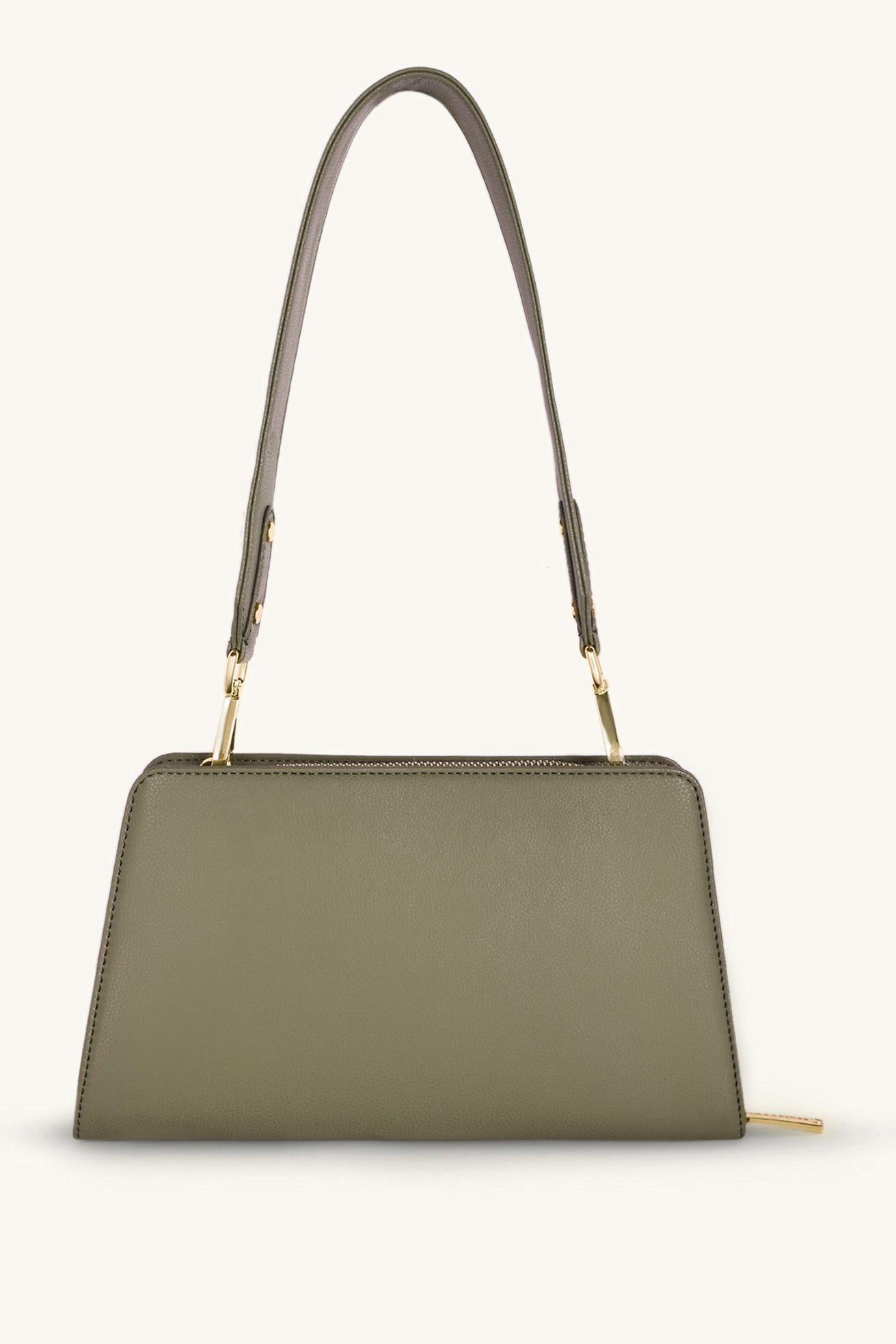 Solenne Shoulder Bag - Burnt Olive